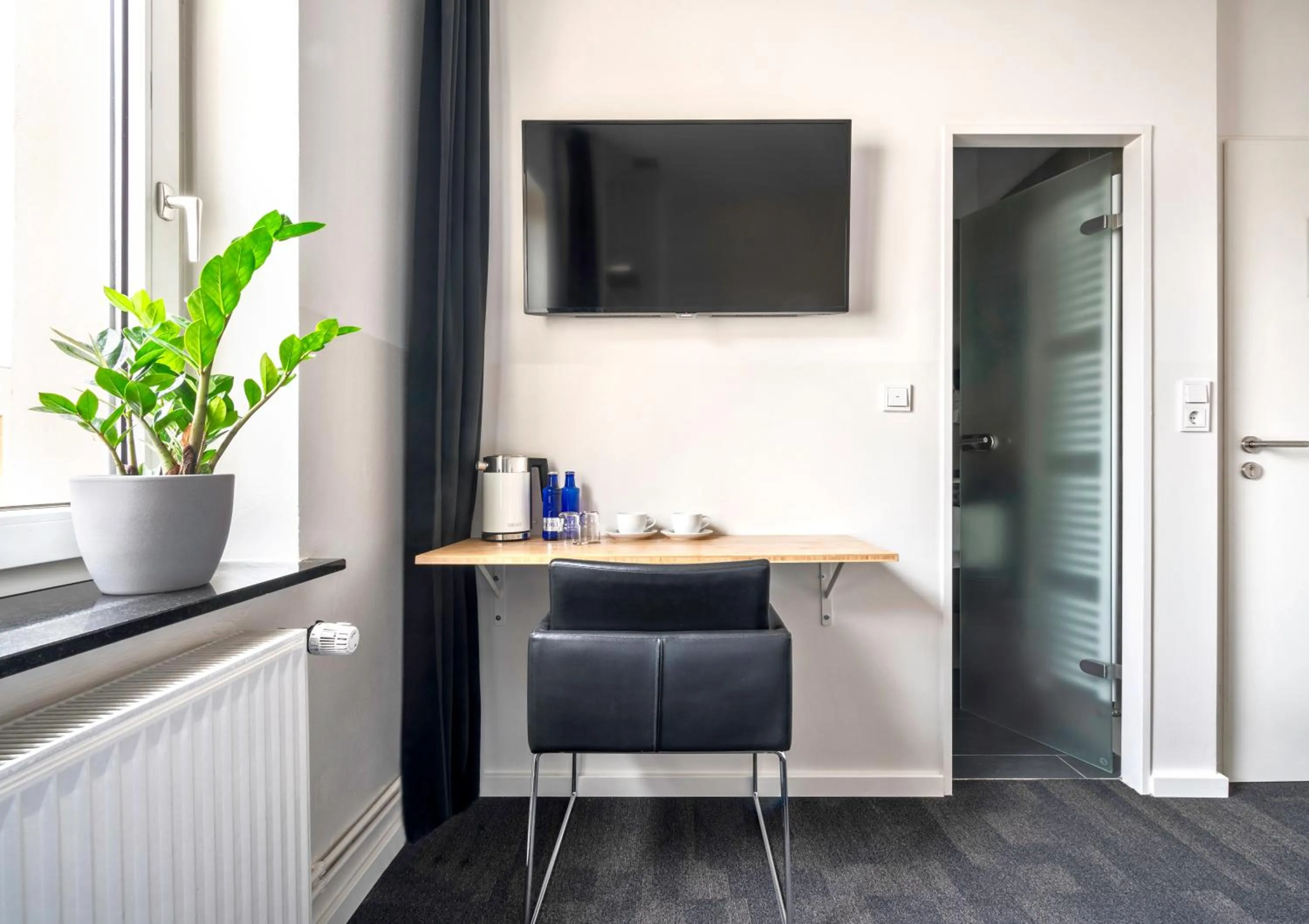 Bedroom in Design Hotel Wiegand