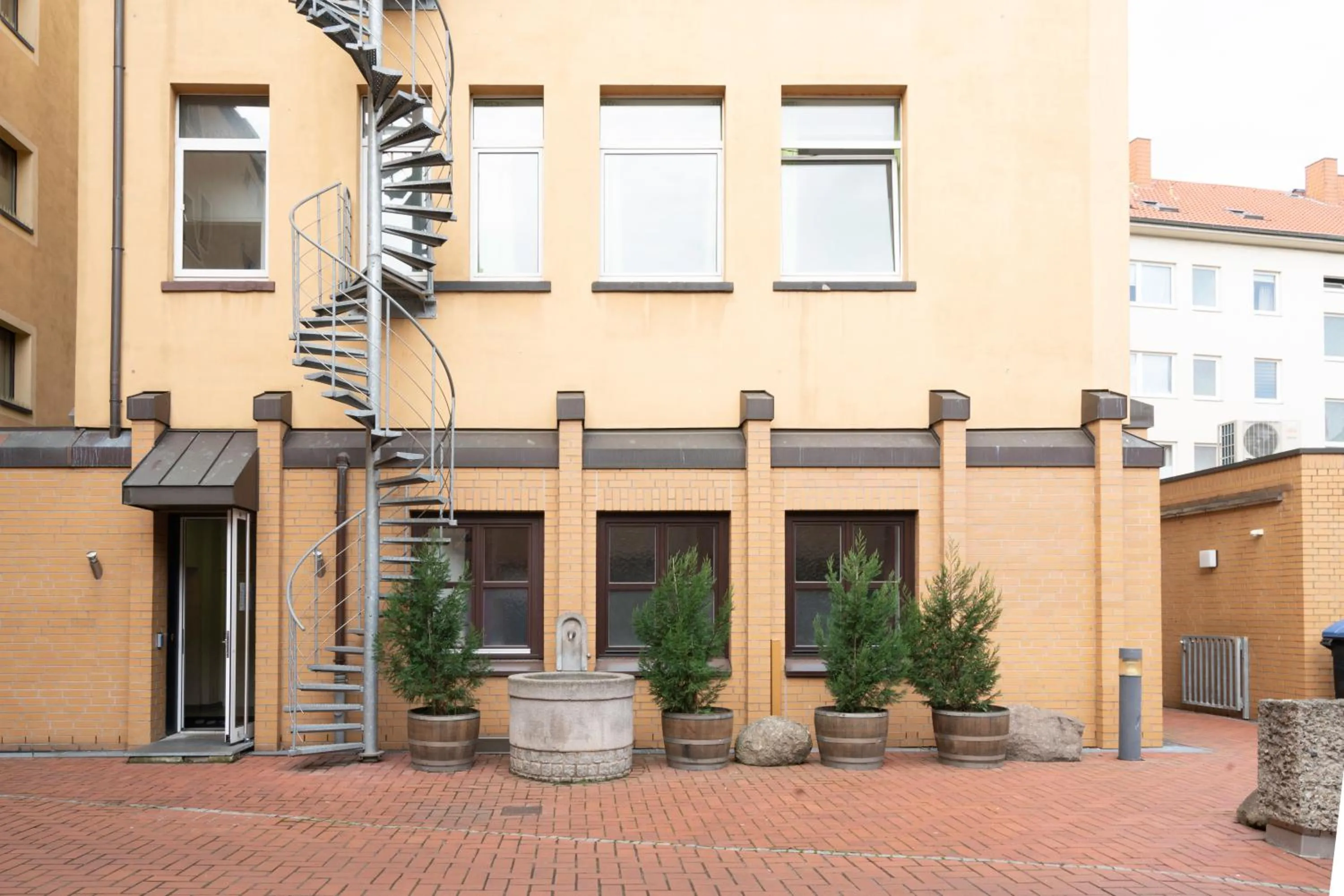 Property building in Design Hotel Wiegand