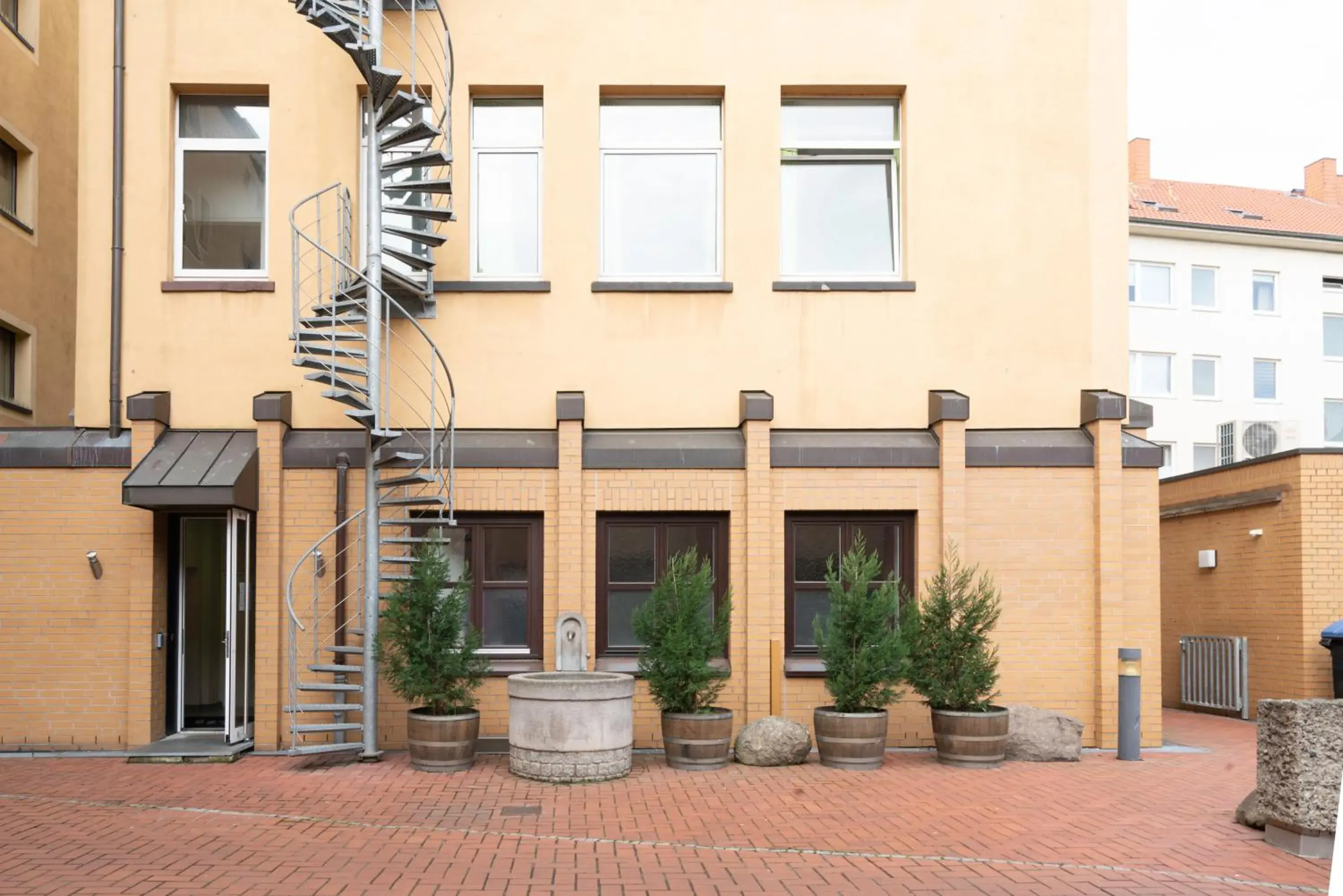 Property building in Design Hotel Wiegand Property building in Design Hotel Wiegand