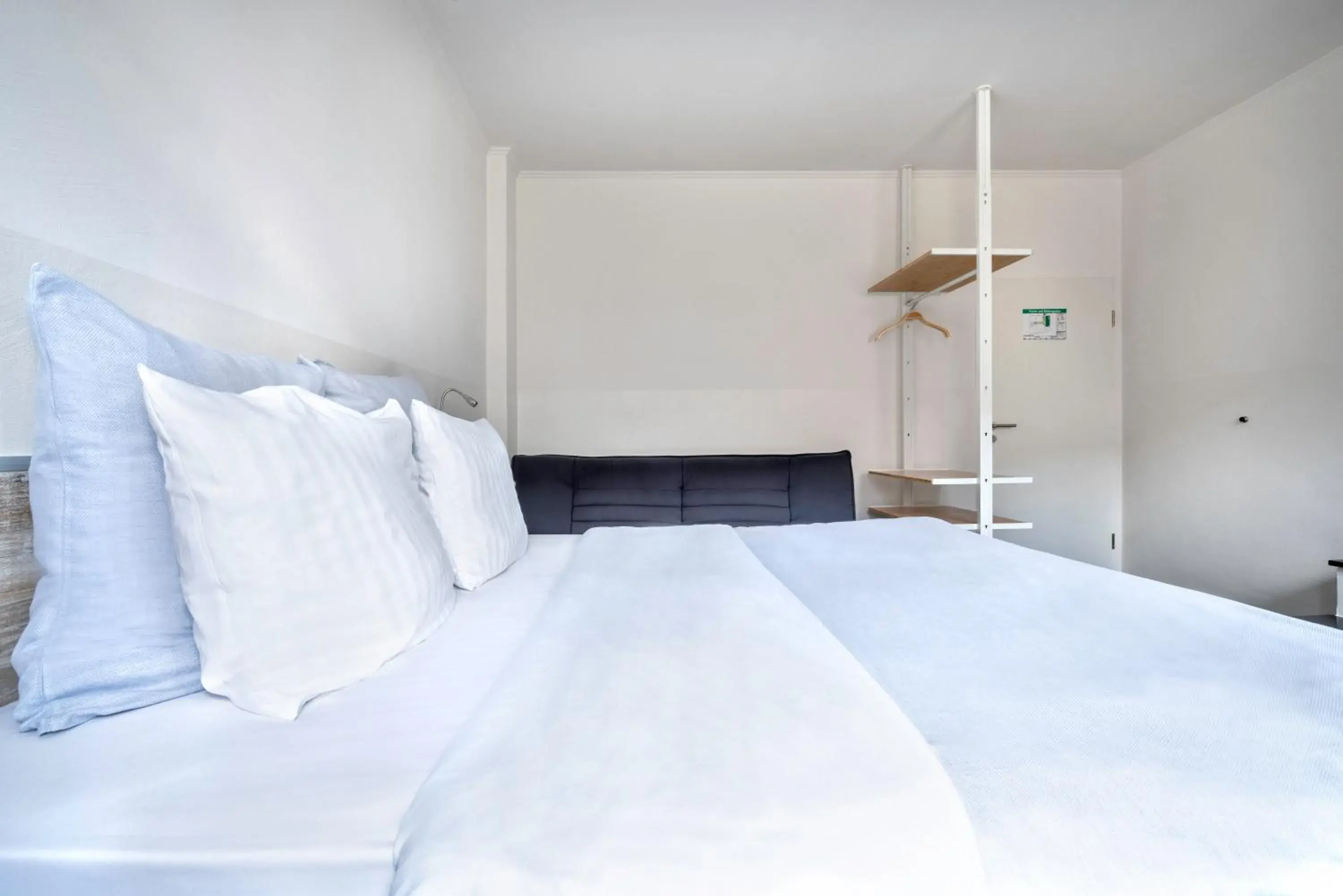 Bedroom, Bed in Design Hotel Wiegand Bedroom, Bed in Design Hotel Wiegand