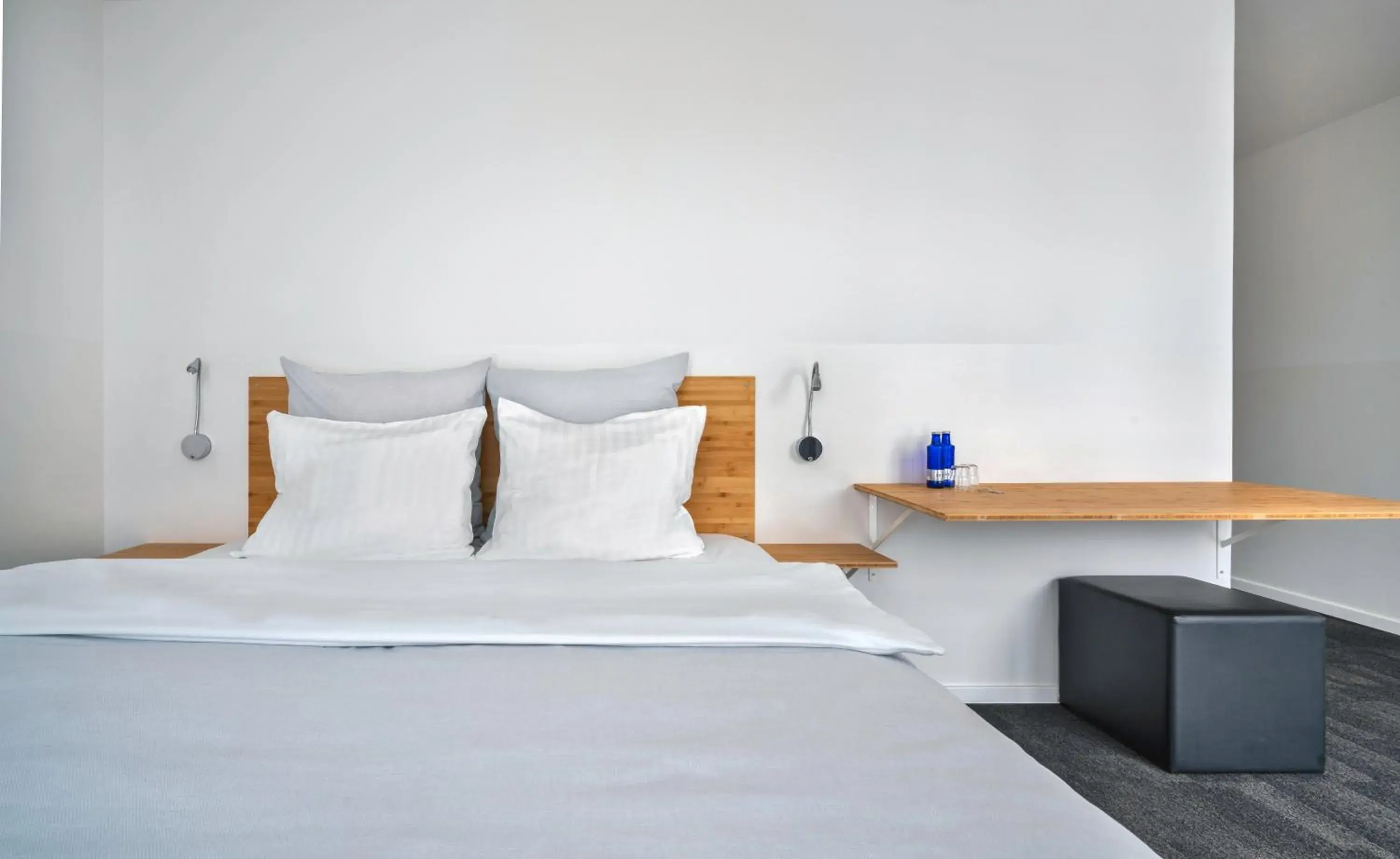 Bedroom, Bed in Design Hotel Wiegand Bedroom, Bed in Design Hotel Wiegand