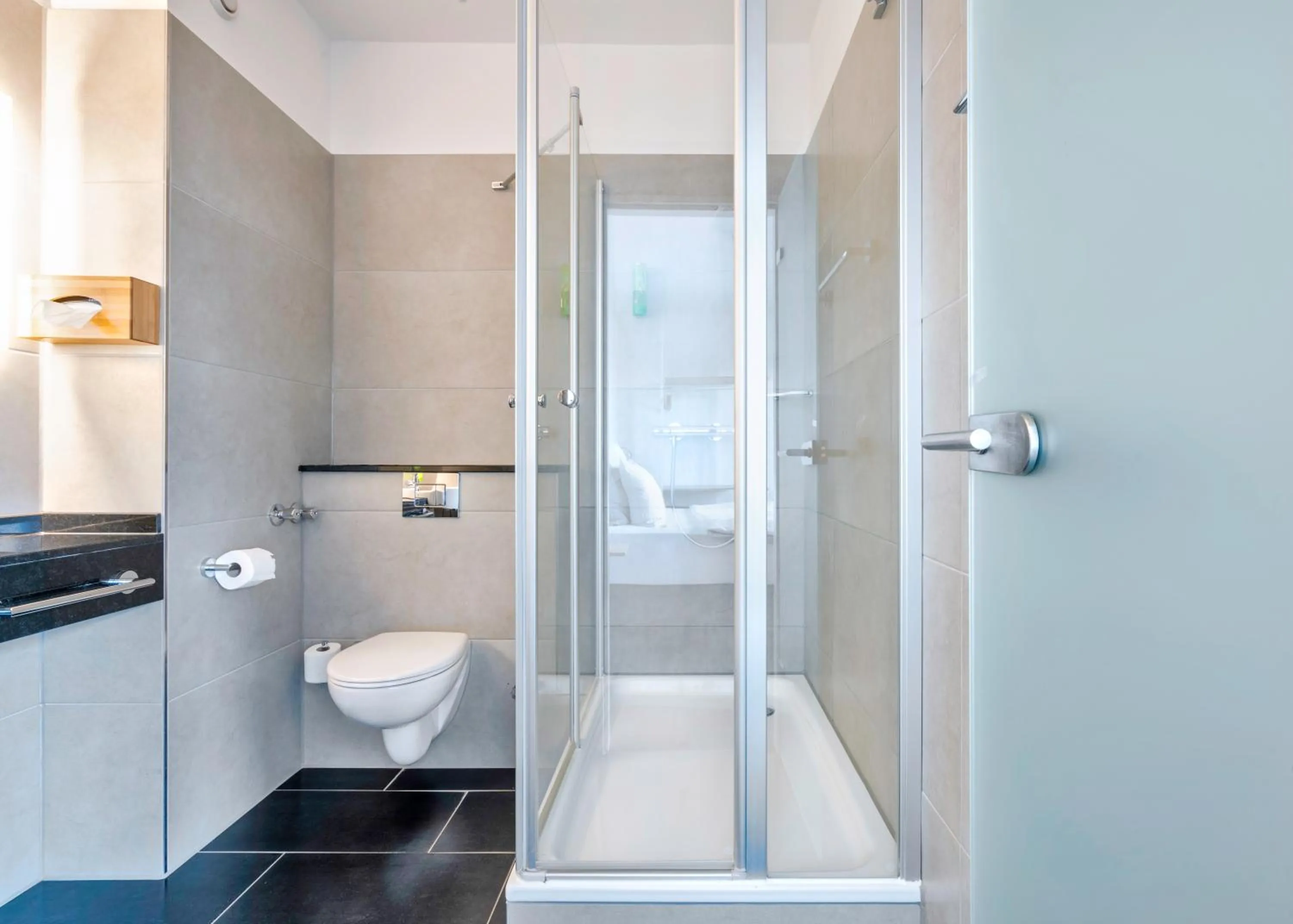 Bathroom in Design Hotel Wiegand