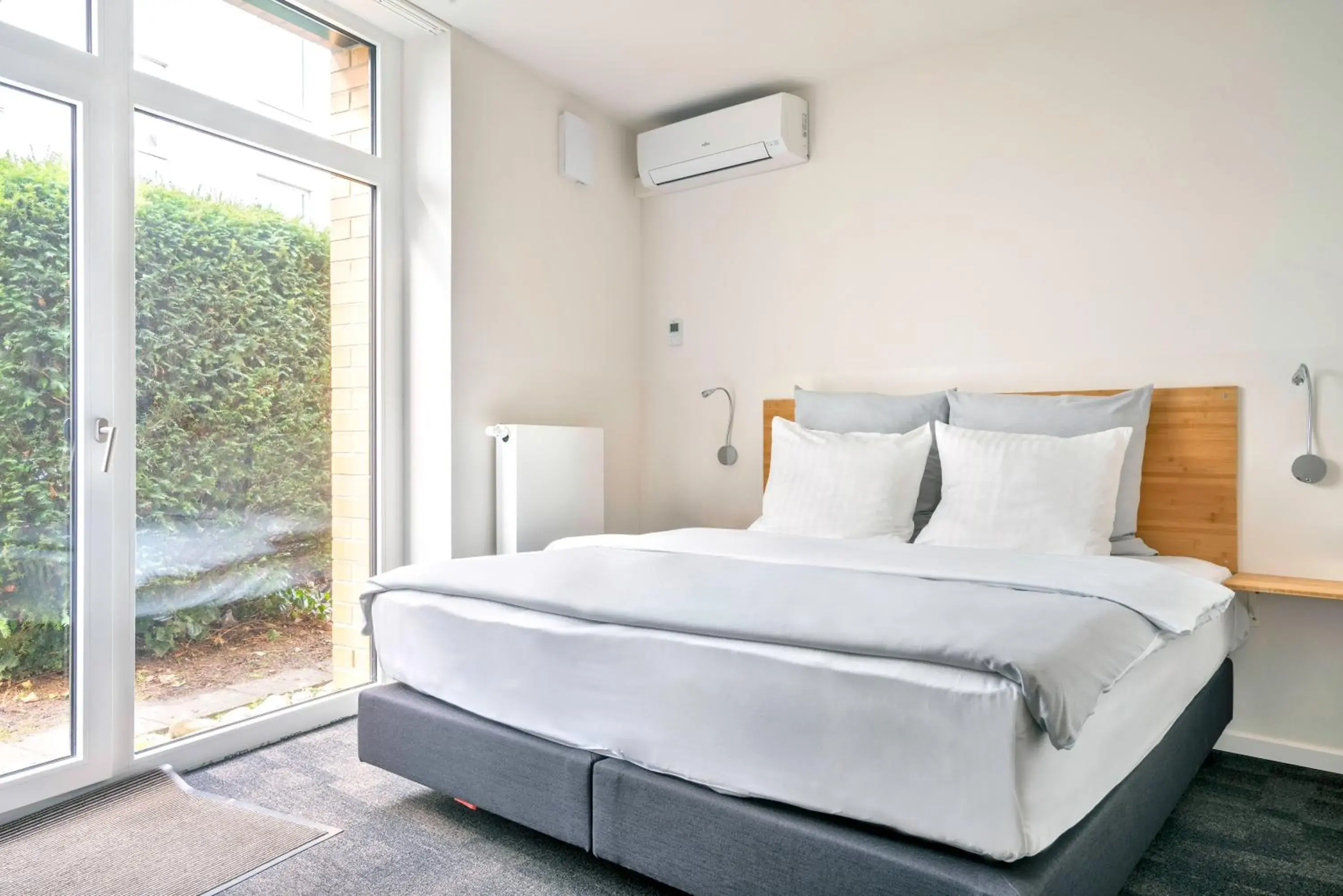 Bedroom, Bed in Design Hotel Wiegand Bedroom, Bed in Design Hotel Wiegand