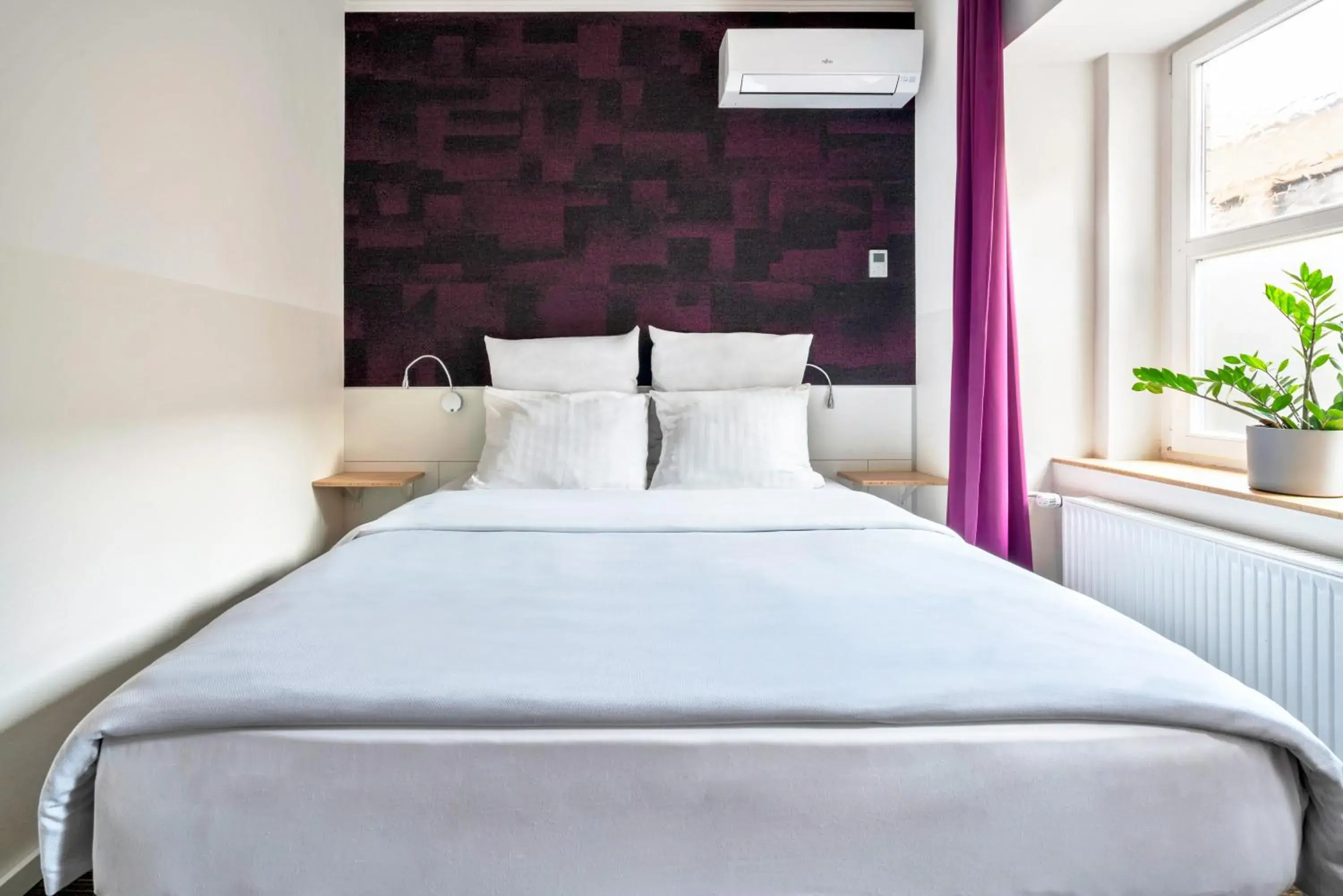 Bedroom, Bed in Design Hotel Wiegand Bedroom, Bed in Design Hotel Wiegand