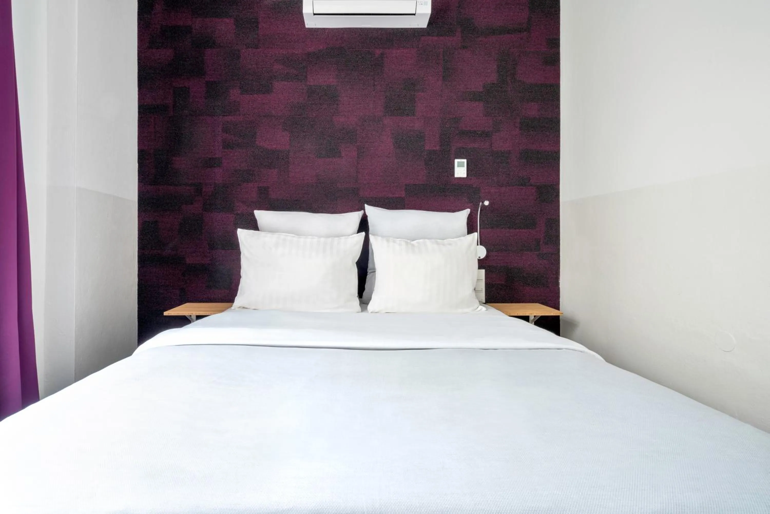 Bedroom, Bed in Design Hotel Wiegand