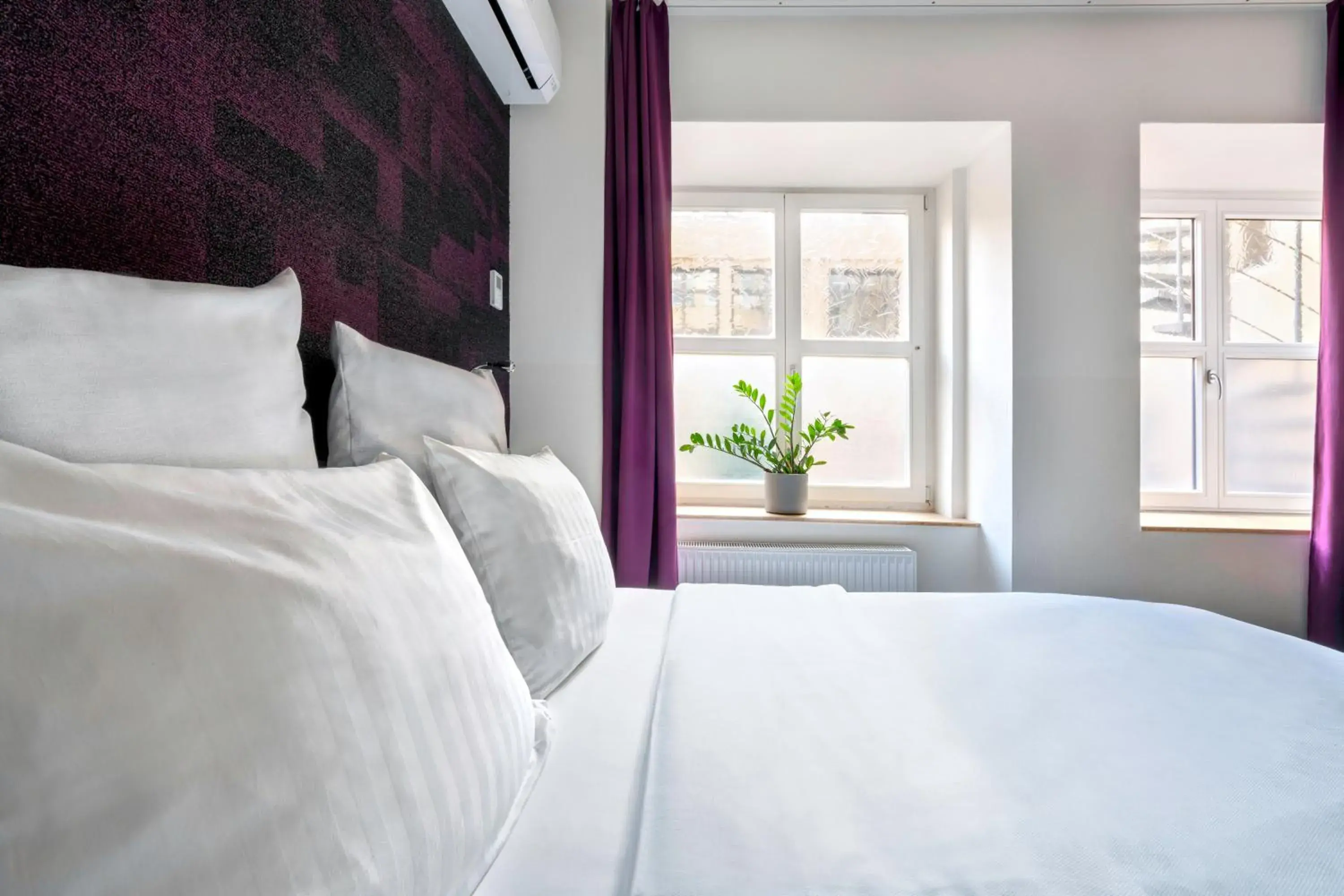 Bedroom, Bed in Design Hotel Wiegand Bedroom, Bed in Design Hotel Wiegand