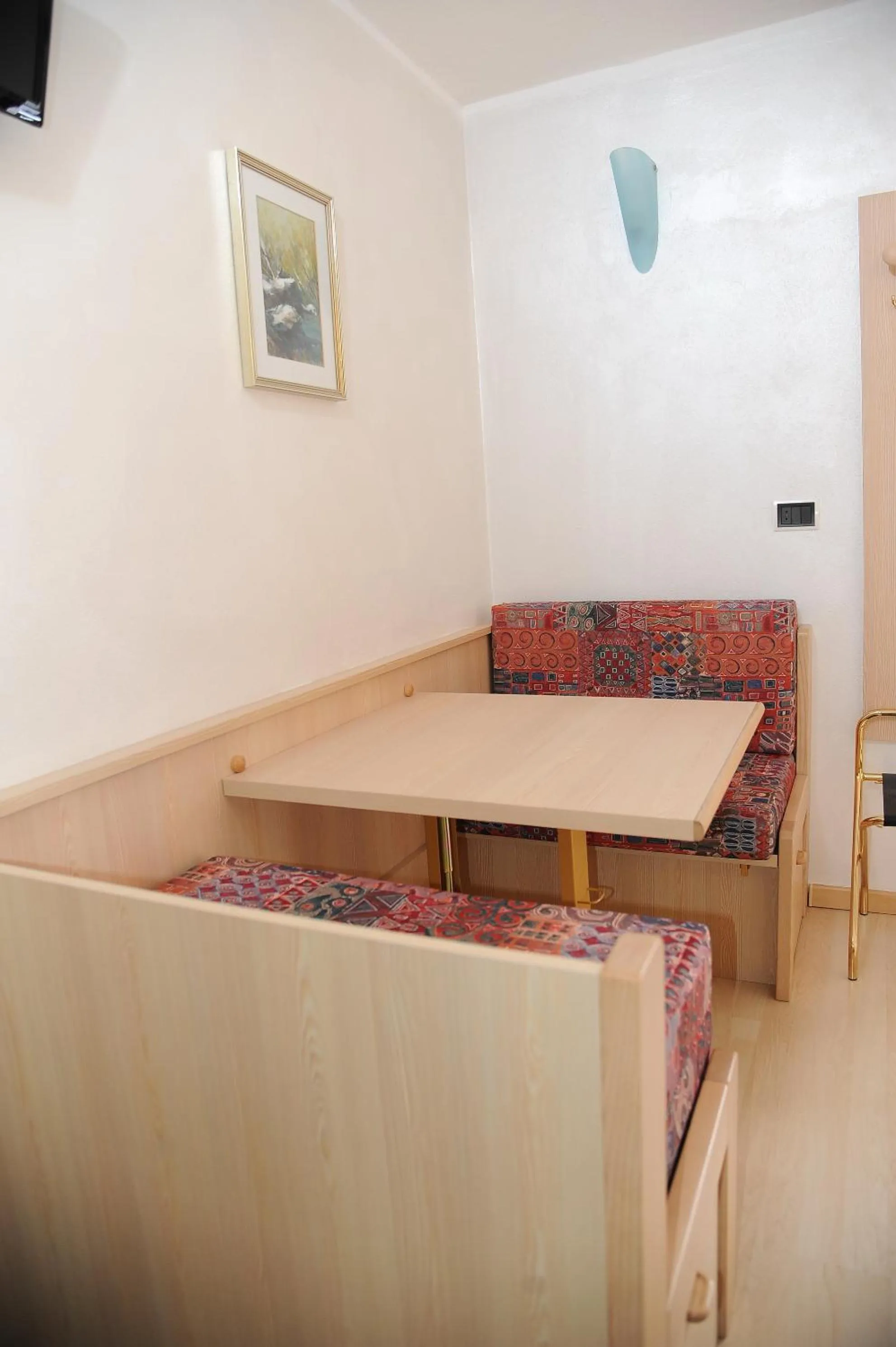 Seating area in Hotel Sole Family Hotel