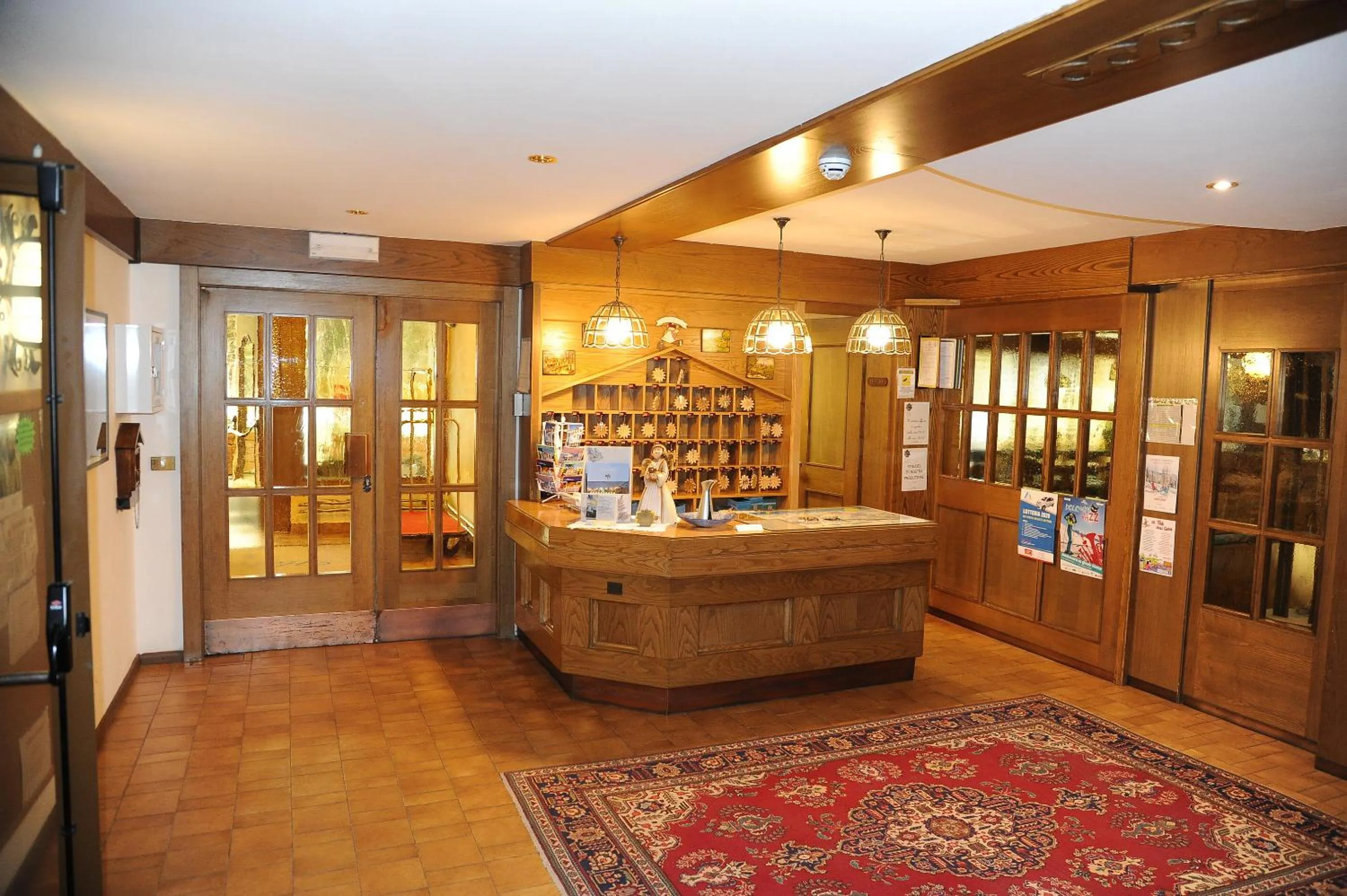 Lobby or reception in Hotel Sole Family Hotel