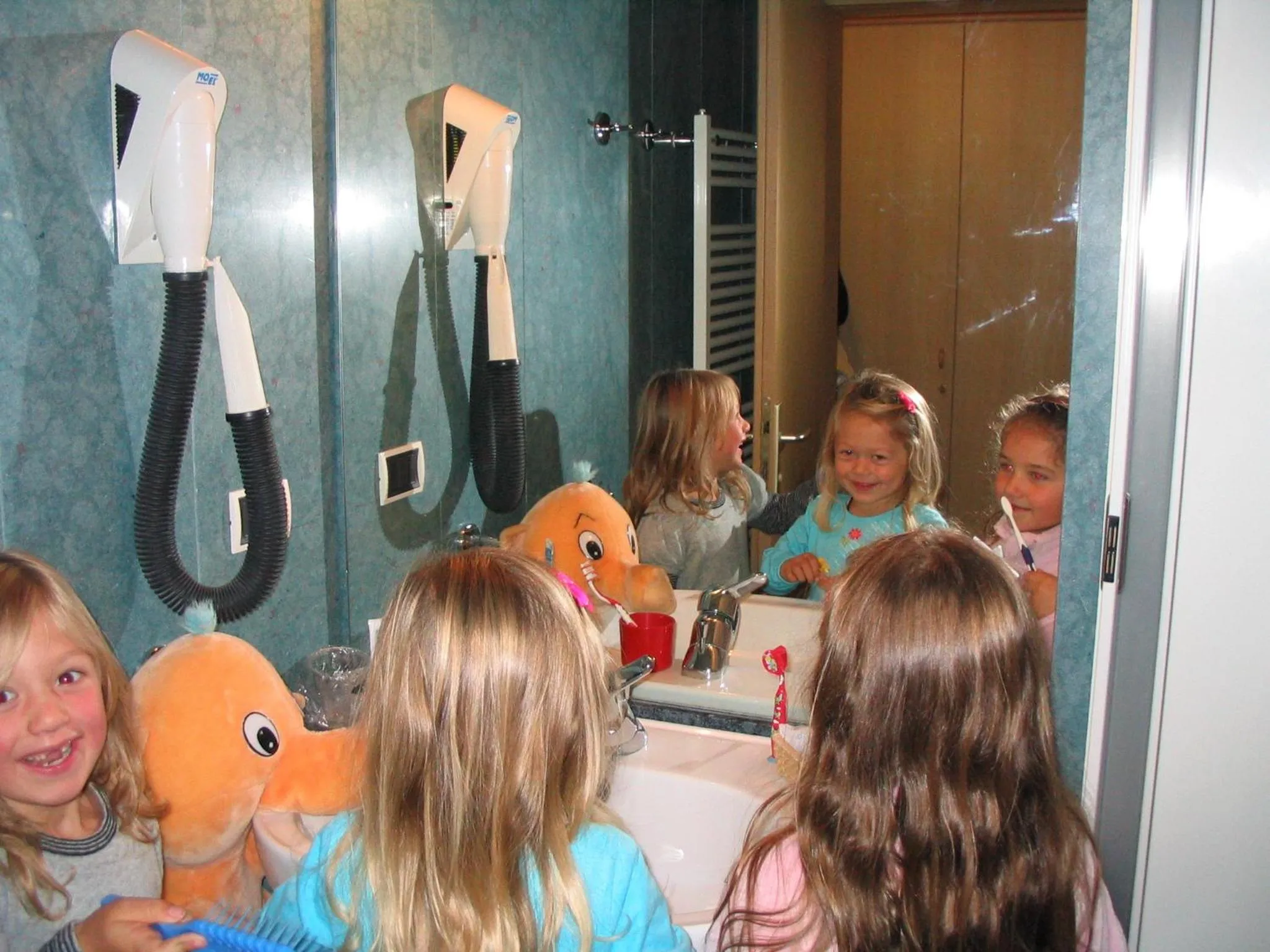 young children in Hotel Sole Family Hotel