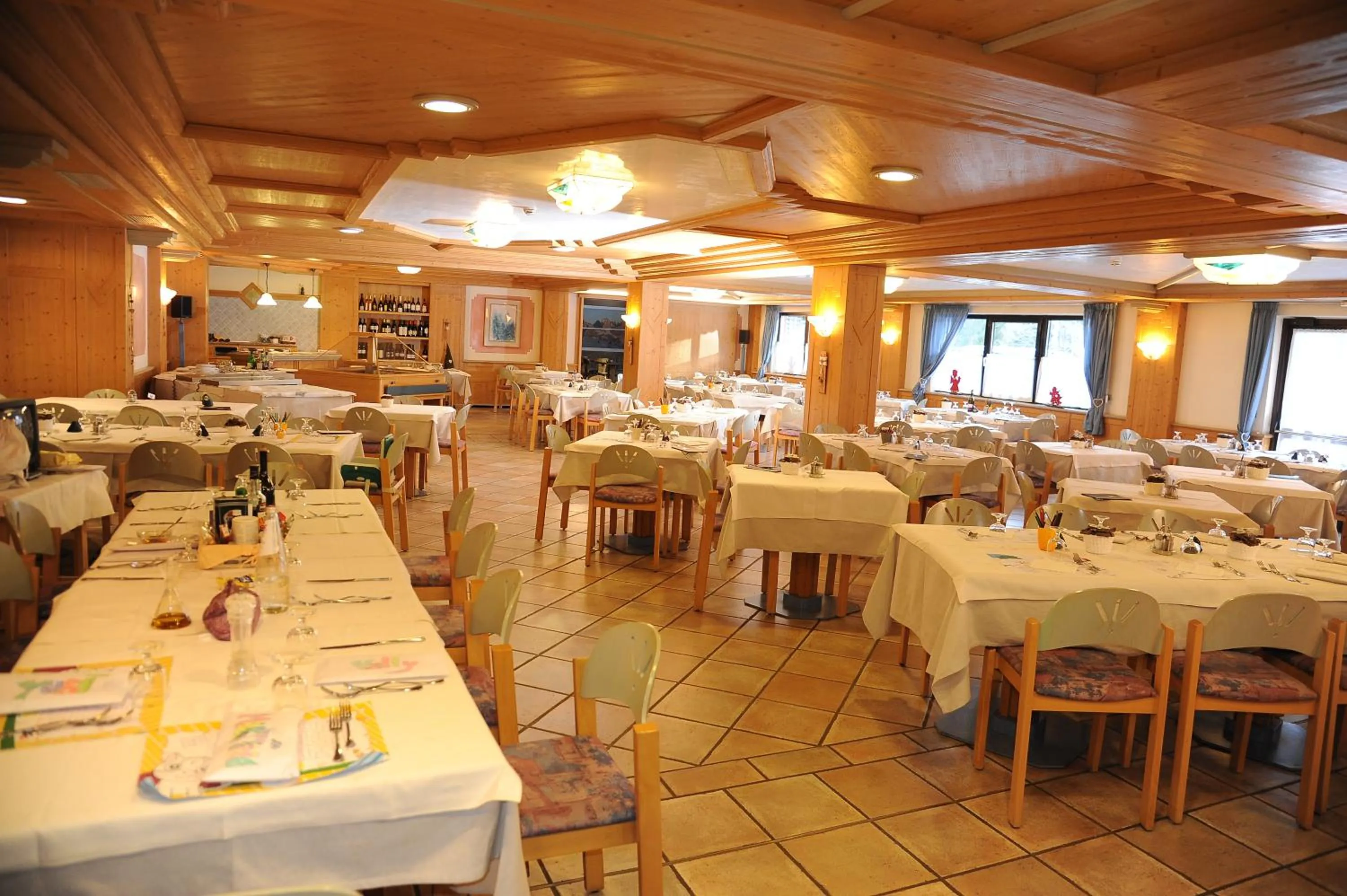Restaurant/places to eat in Hotel Sole Family Hotel