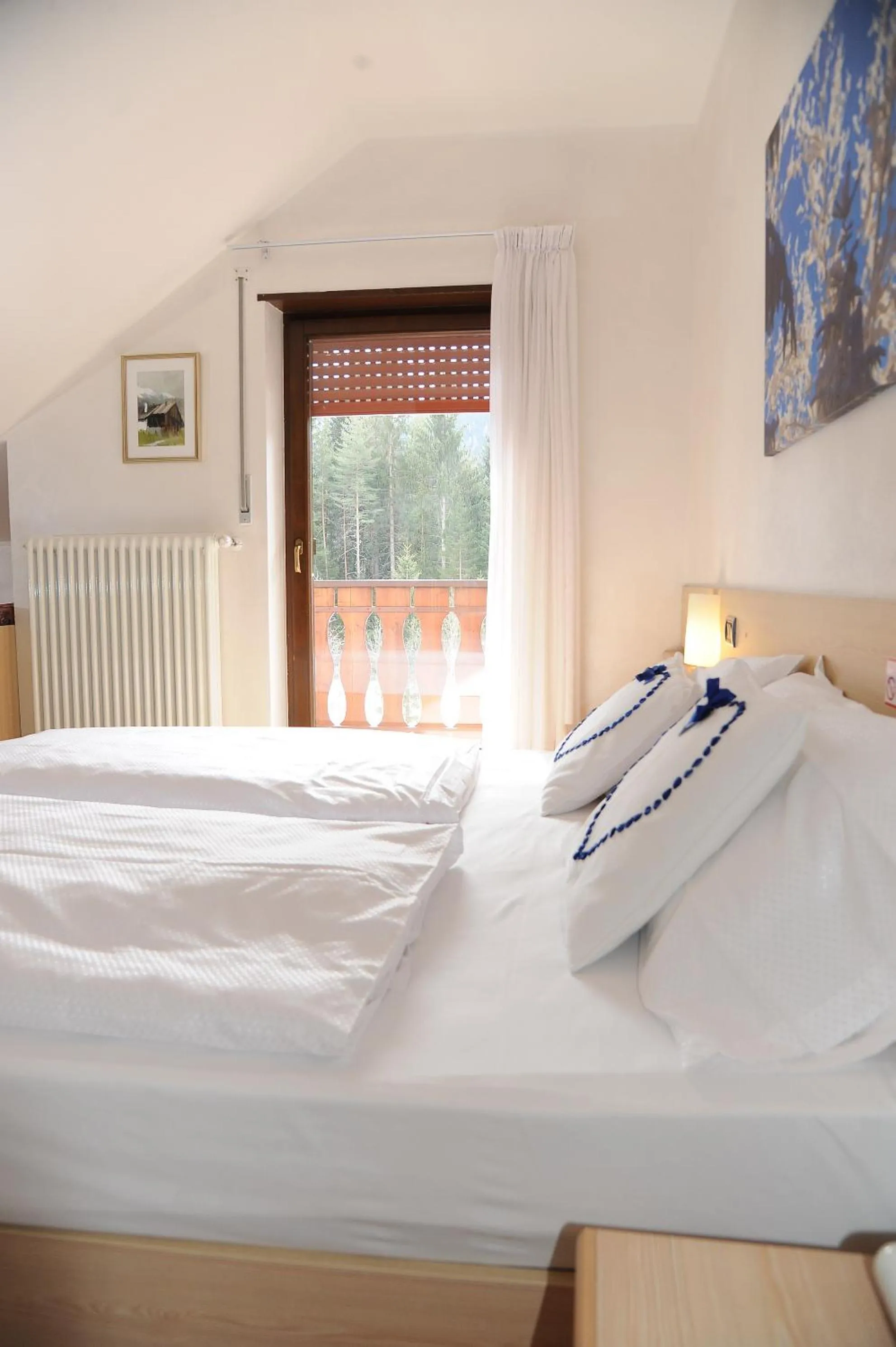 Bedroom, Bed in Hotel Sole Family Hotel