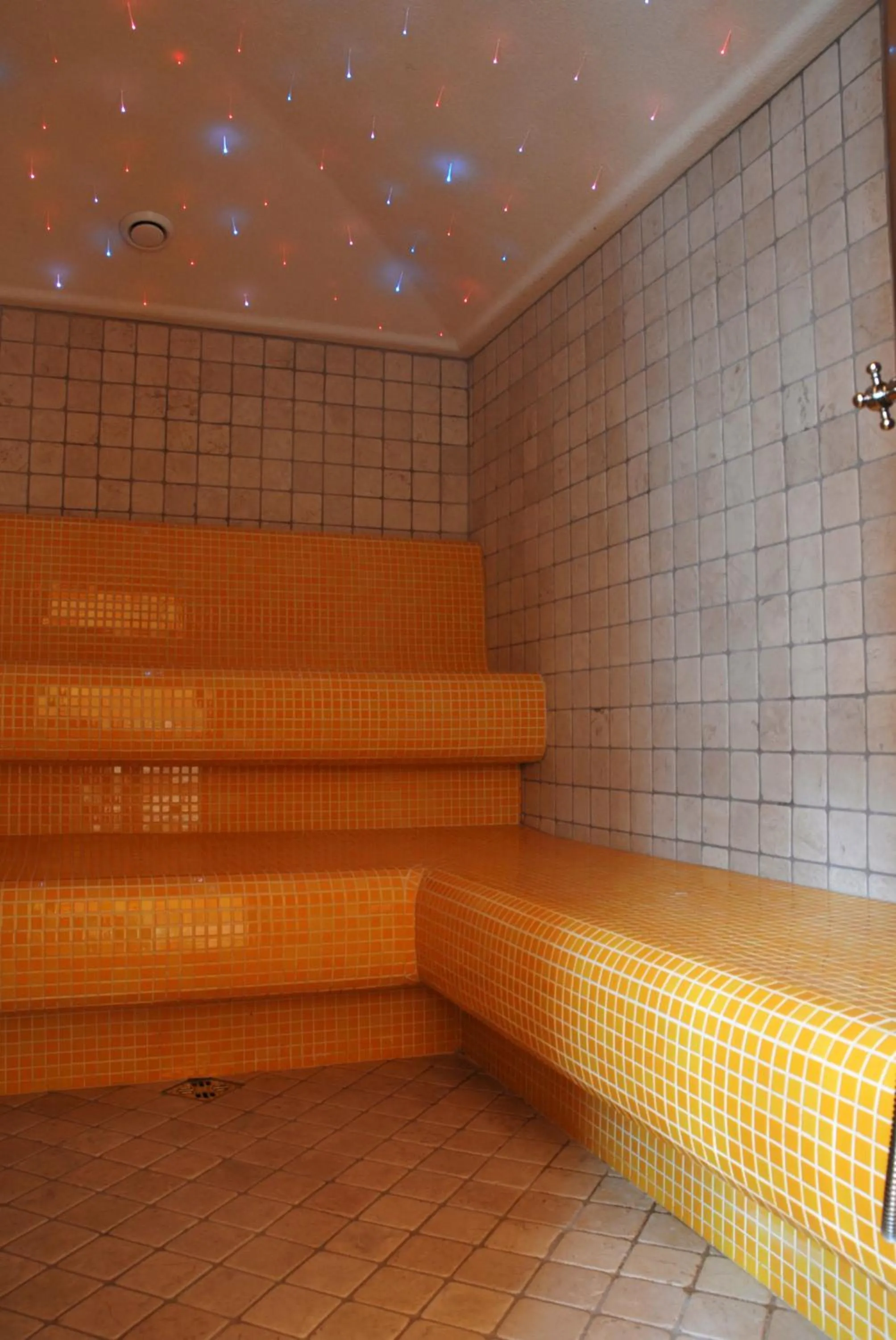 Steam room in Hotel Sole Family Hotel