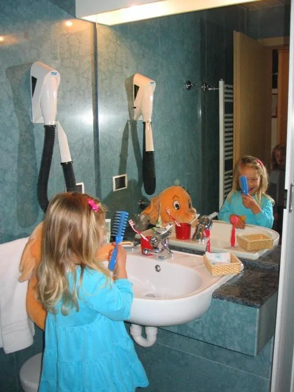 young children in Hotel Sole Family Hotel