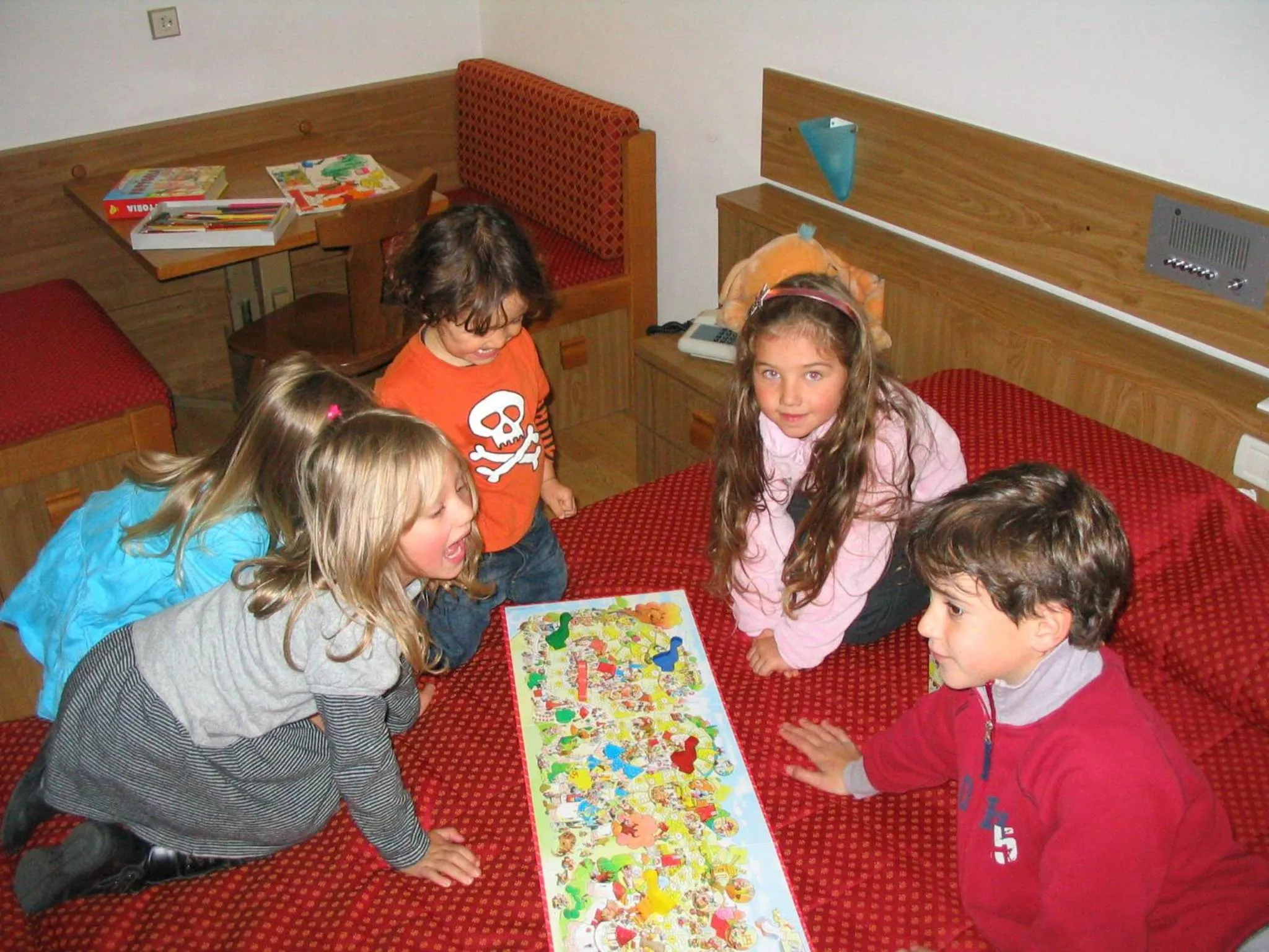 young children in Hotel Sole Family Hotel