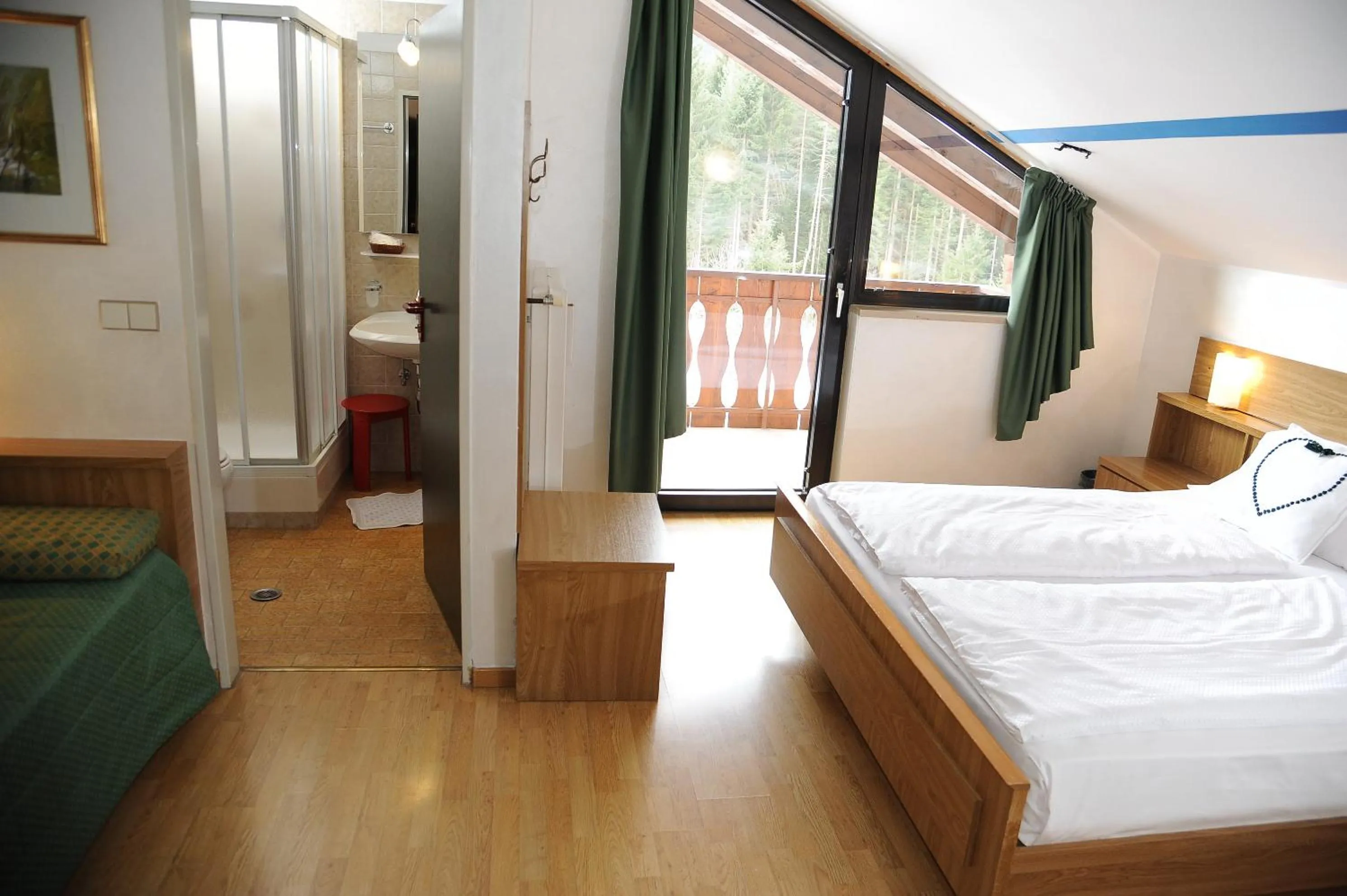 Bedroom, Bed in Hotel Sole Family Hotel