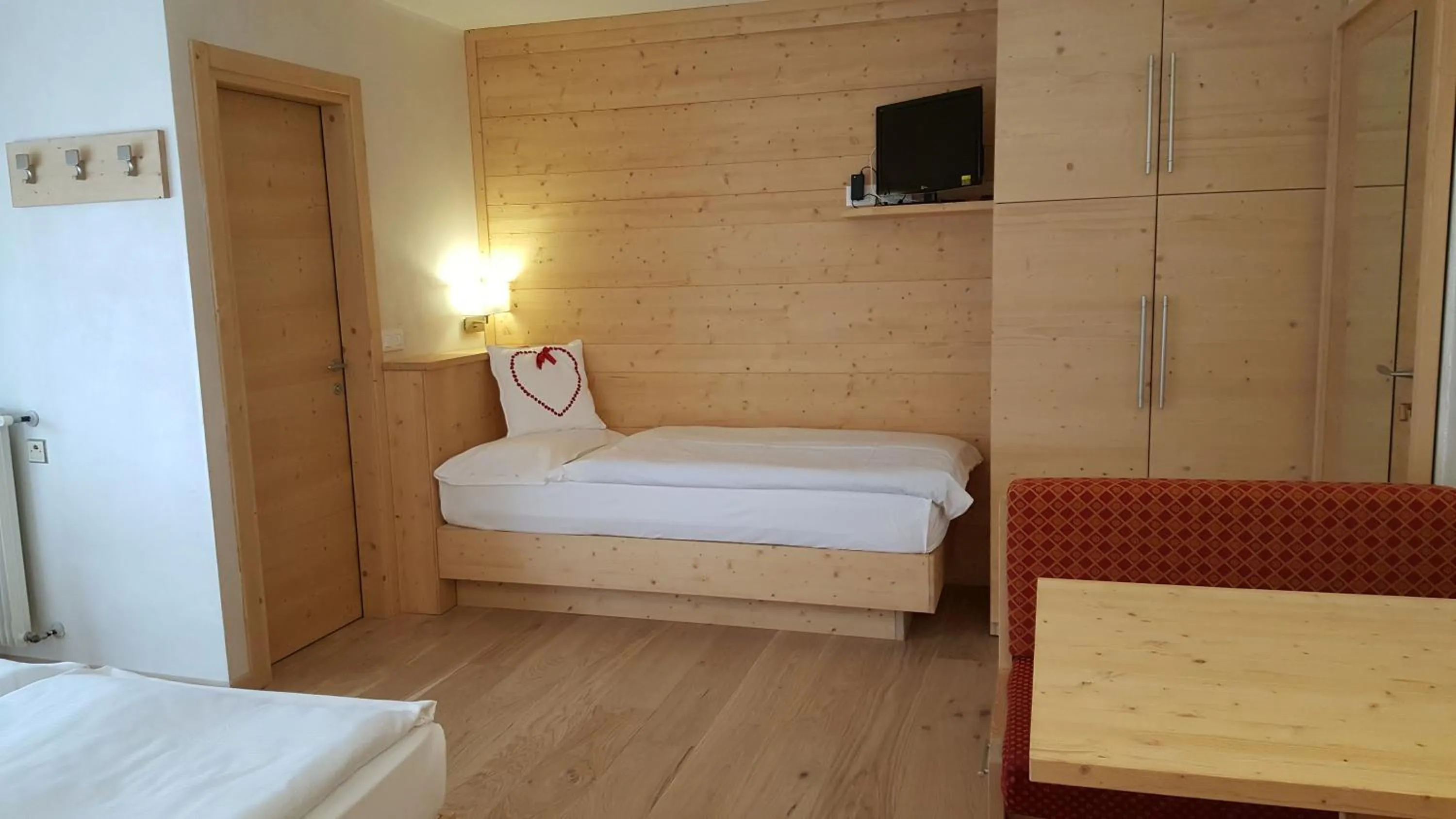 Bed in Hotel Sole Family Hotel