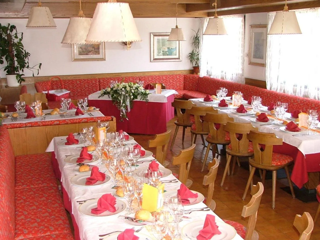 Dining area in Hotel Sole Family Hotel