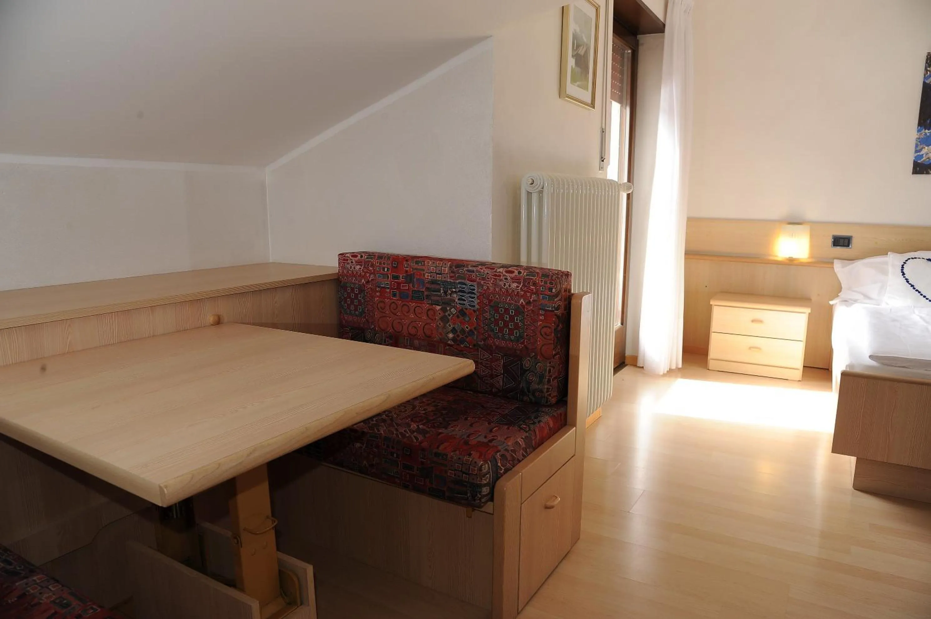 Bedroom, Bed in Hotel Sole Family Hotel