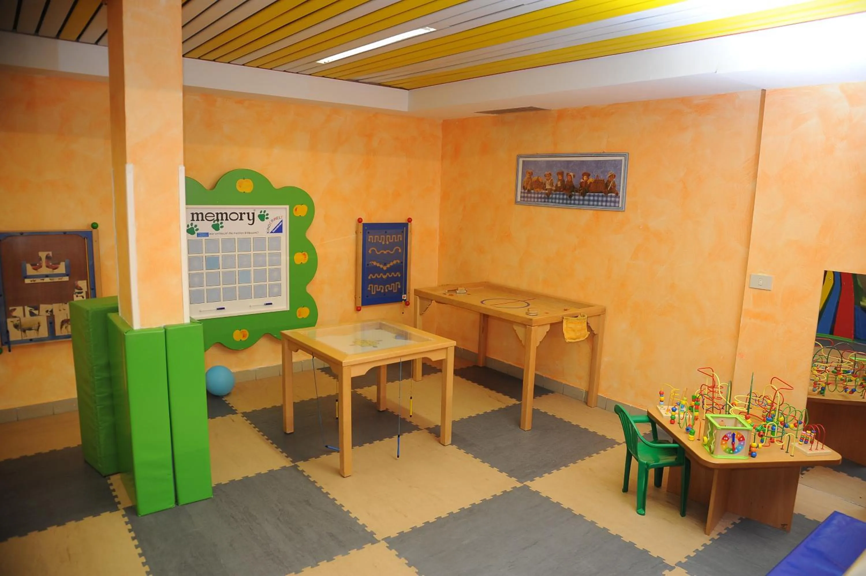 Game Room in Hotel Sole Family Hotel