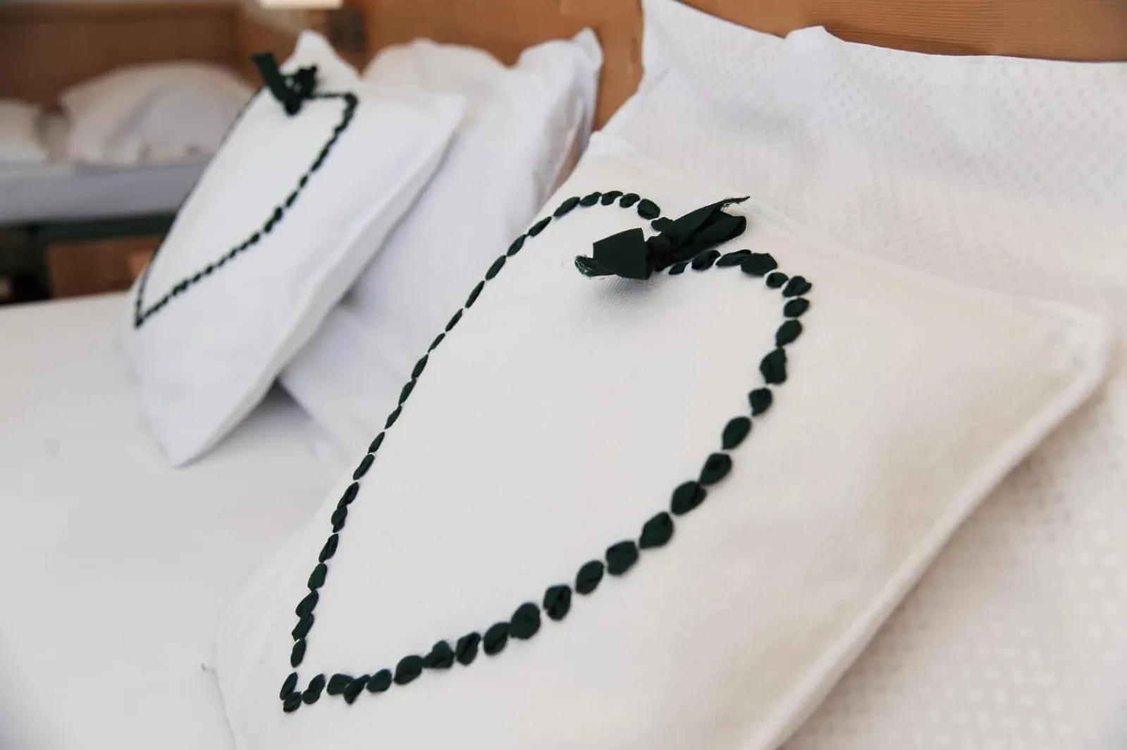 Bed in Hotel Sole Family Hotel