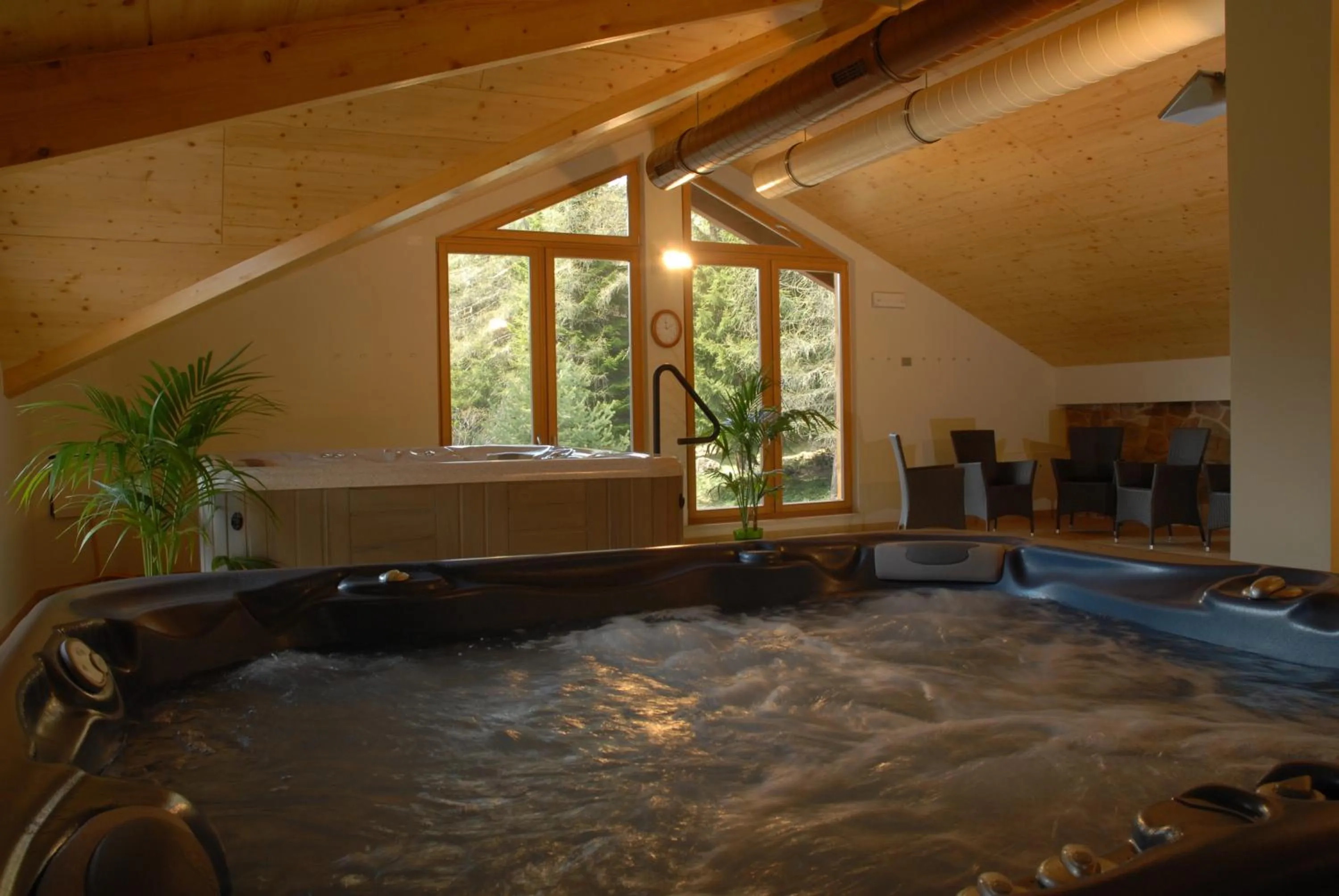 Hot Tub in Hotel Sole Family Hotel