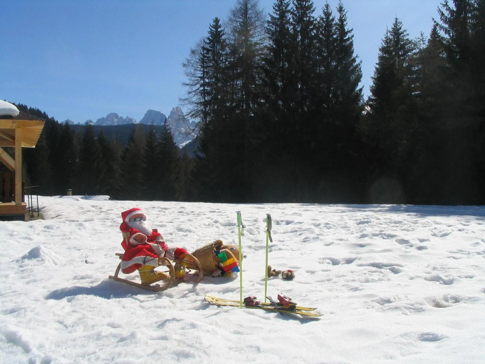 Winter in Hotel Sole Family Hotel