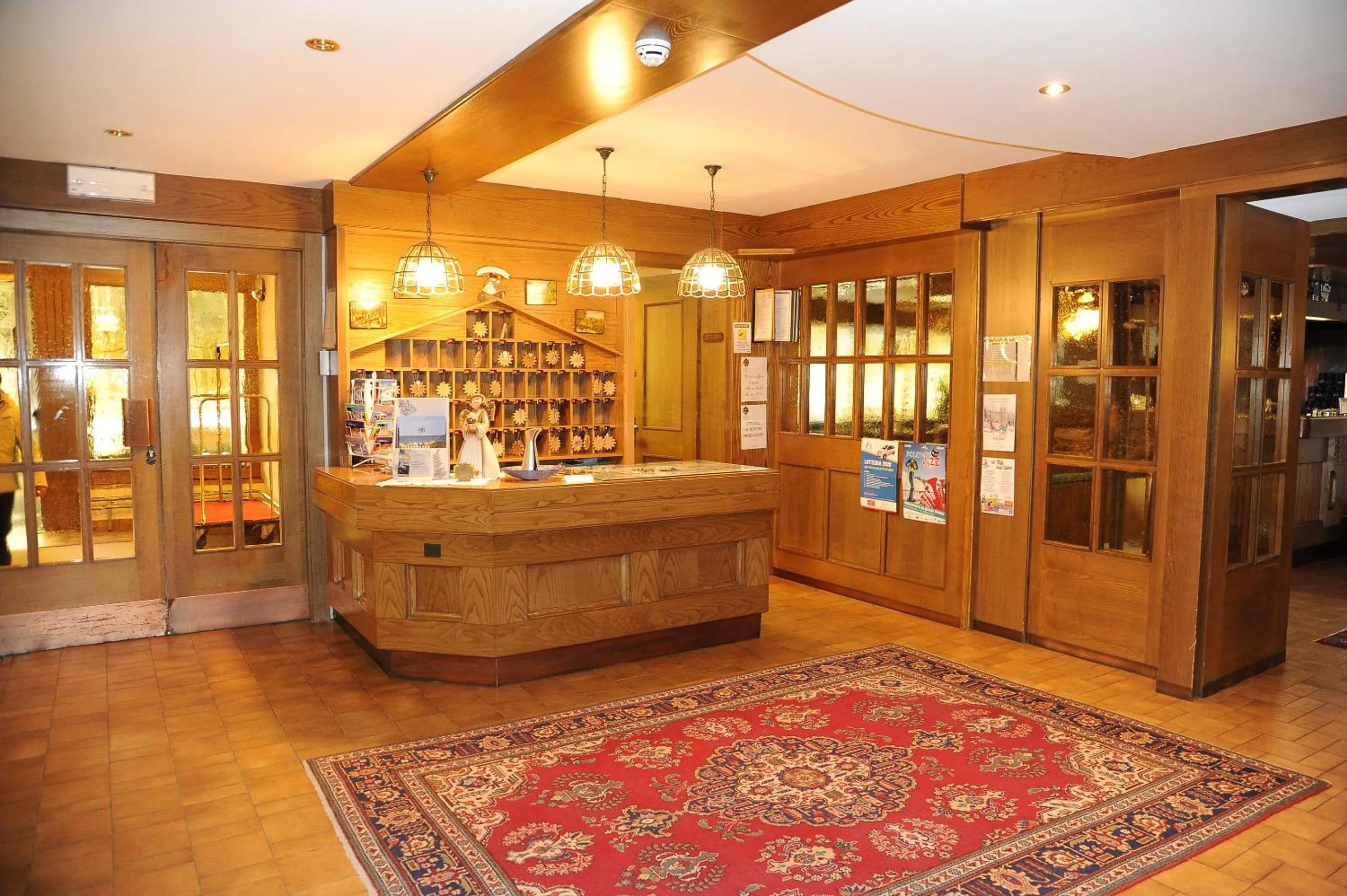 Lobby or reception in Hotel Sole Family Hotel