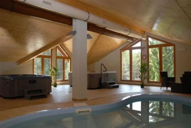 Swimming pool in Hotel Sole Family Hotel