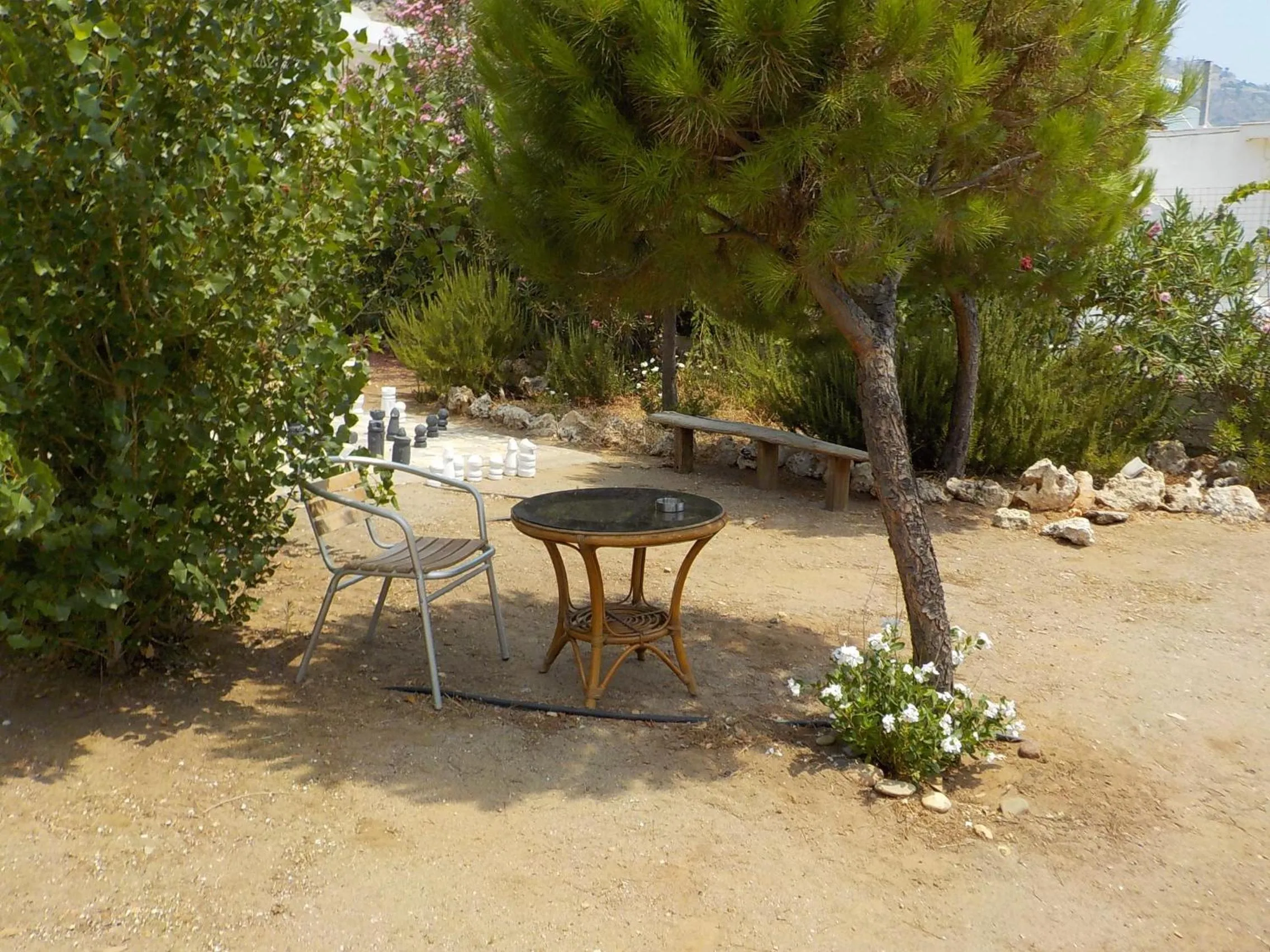 Garden in Mandorla Apartments