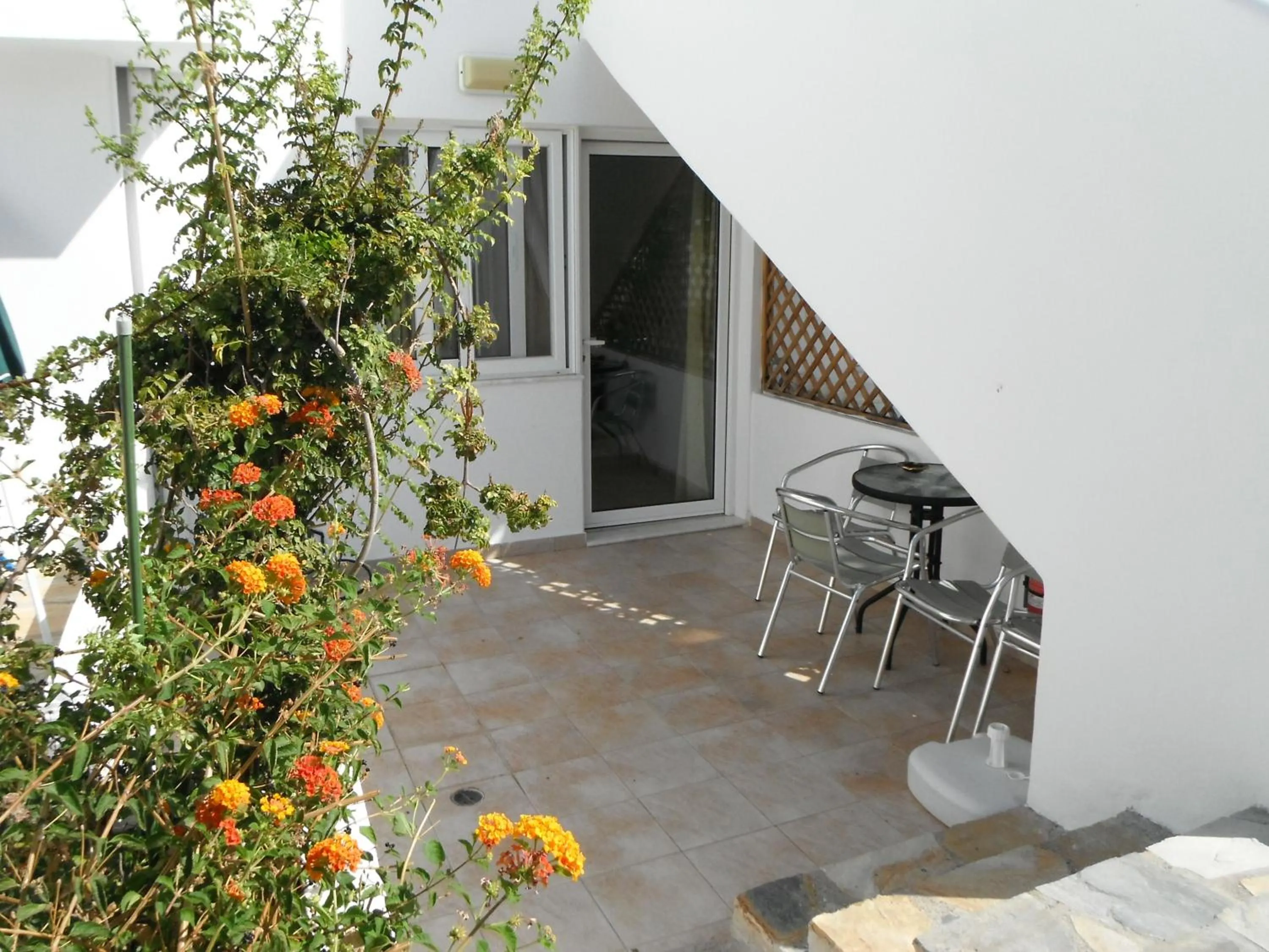 Balcony/Terrace in Mandorla Apartments