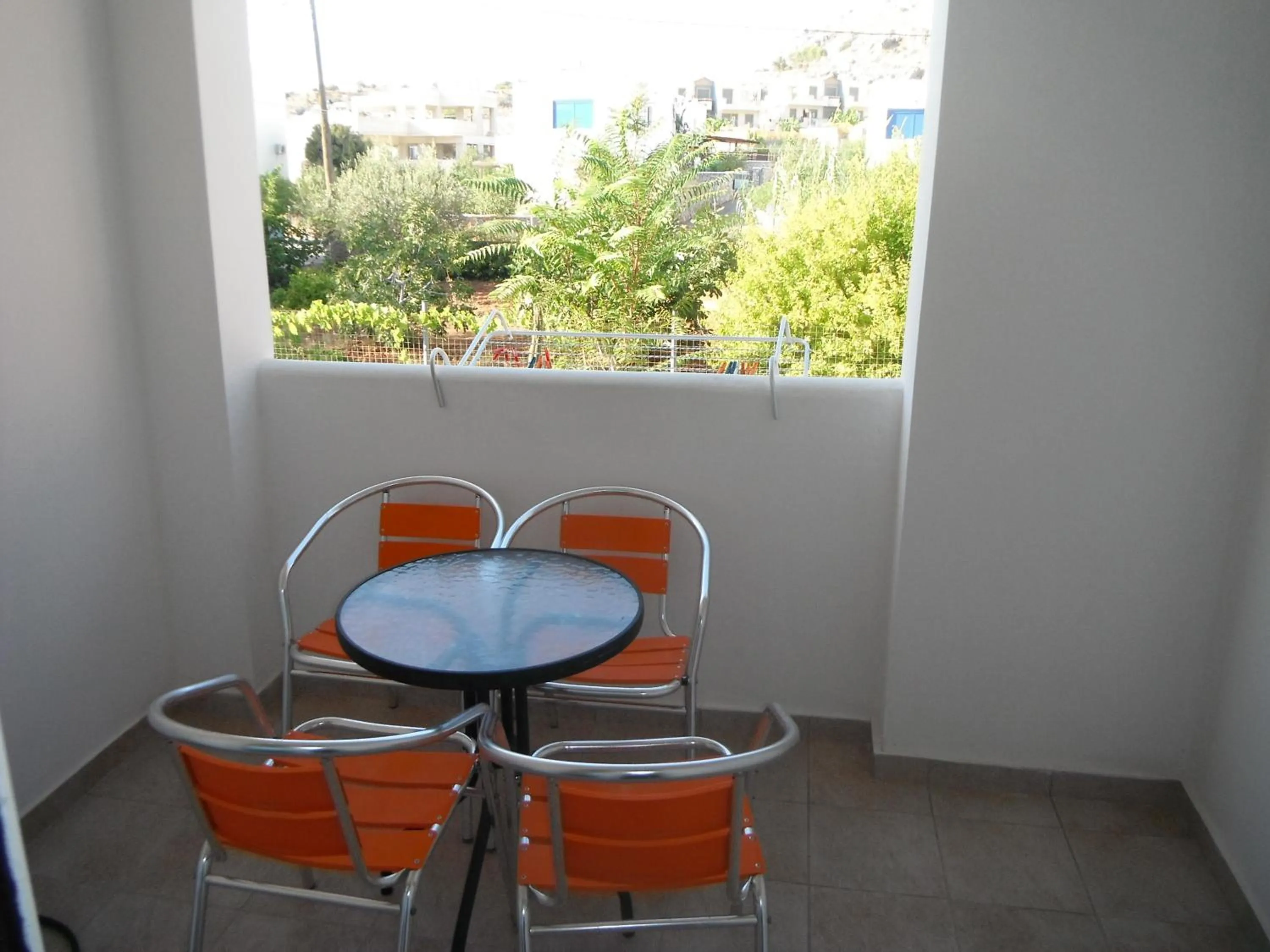 Balcony/Terrace in Mandorla Apartments