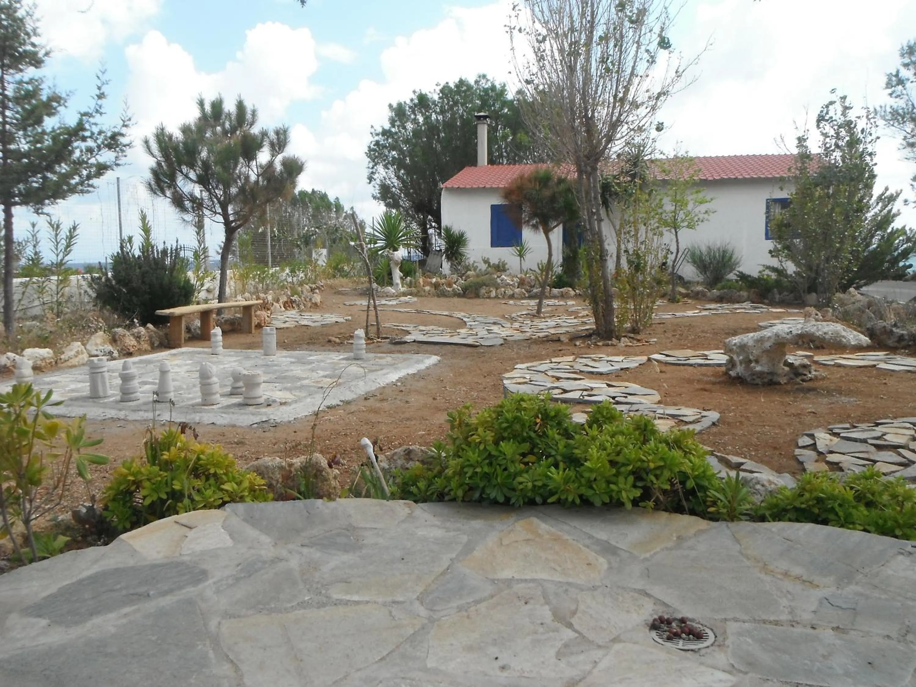 Garden in Mandorla Apartments