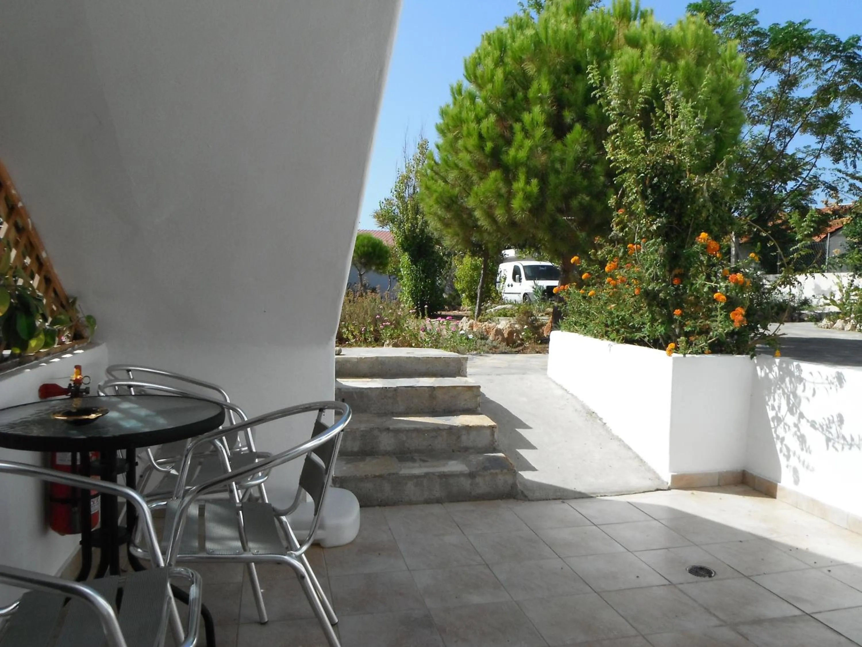 Balcony/Terrace in Mandorla Apartments
