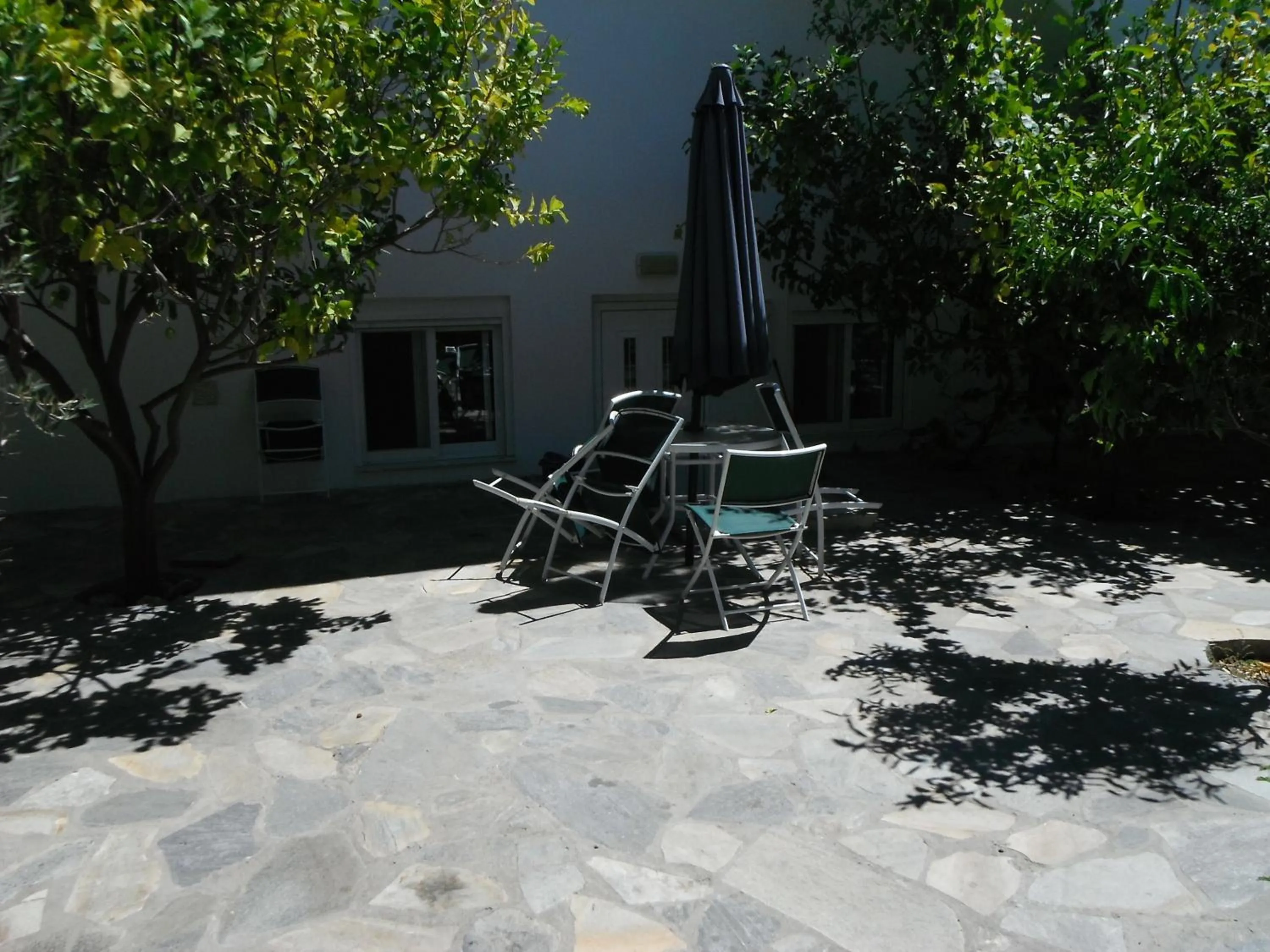 Balcony/Terrace in Mandorla Apartments