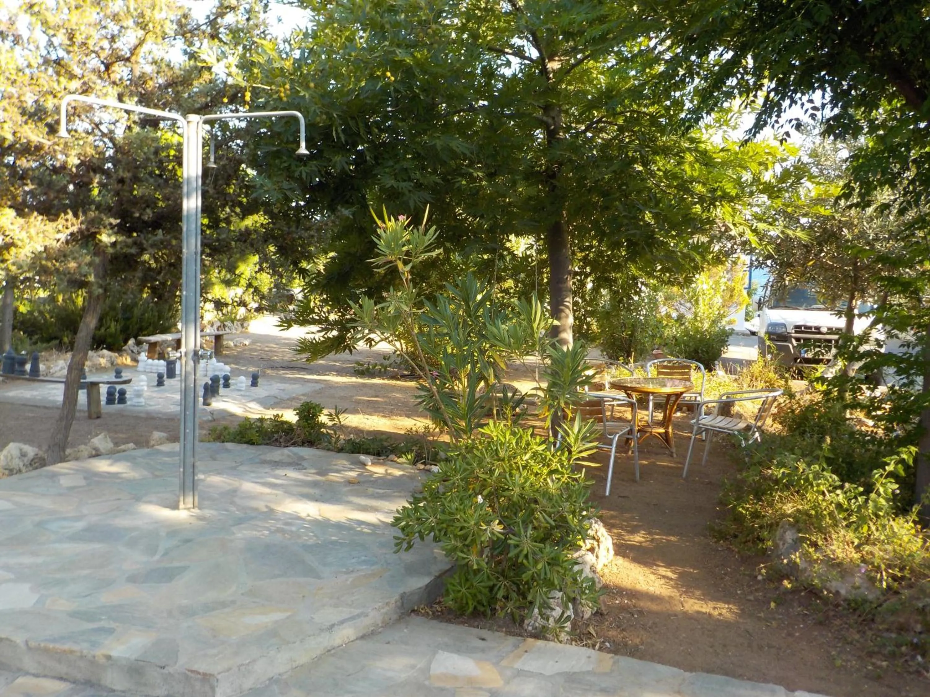 Shower in Mandorla Apartments