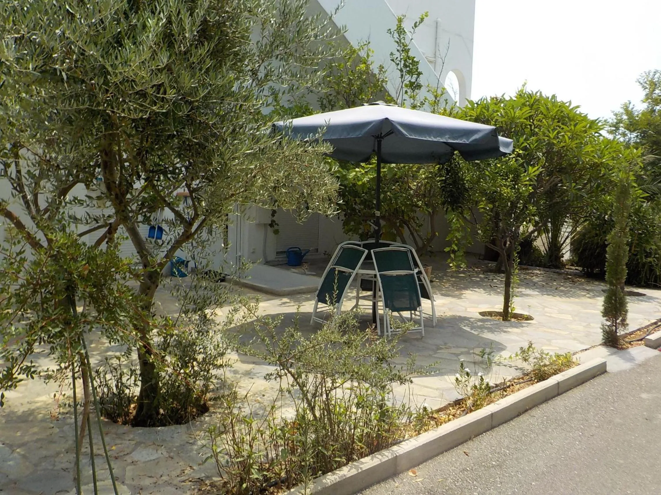 Balcony/Terrace in Mandorla Apartments