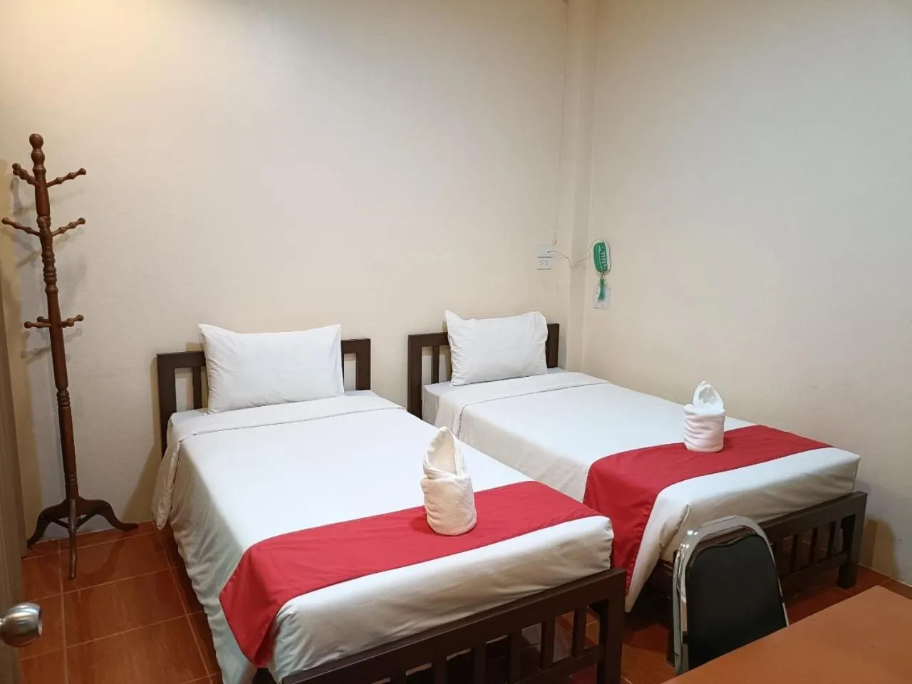 Bedroom, Bed in โรงแรมแอมไอม่อน - Am Amoonds Hotel