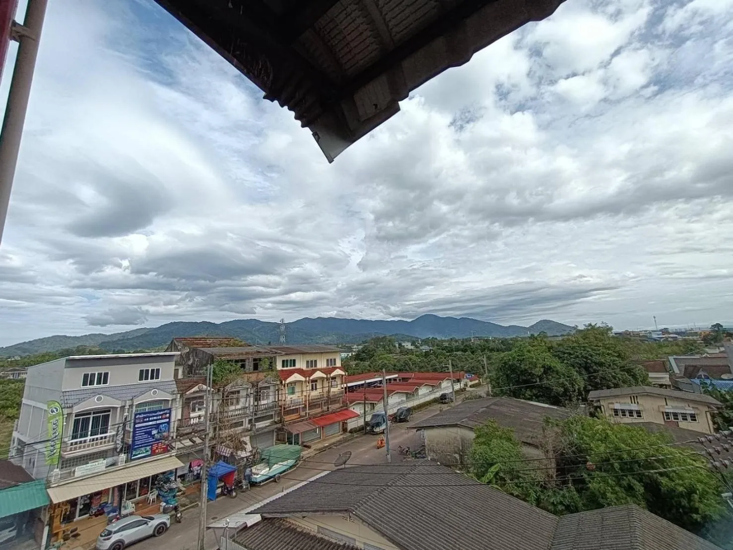 Mountain view in โรงแรมแอมไอม่อน - Am Amoonds Hotel