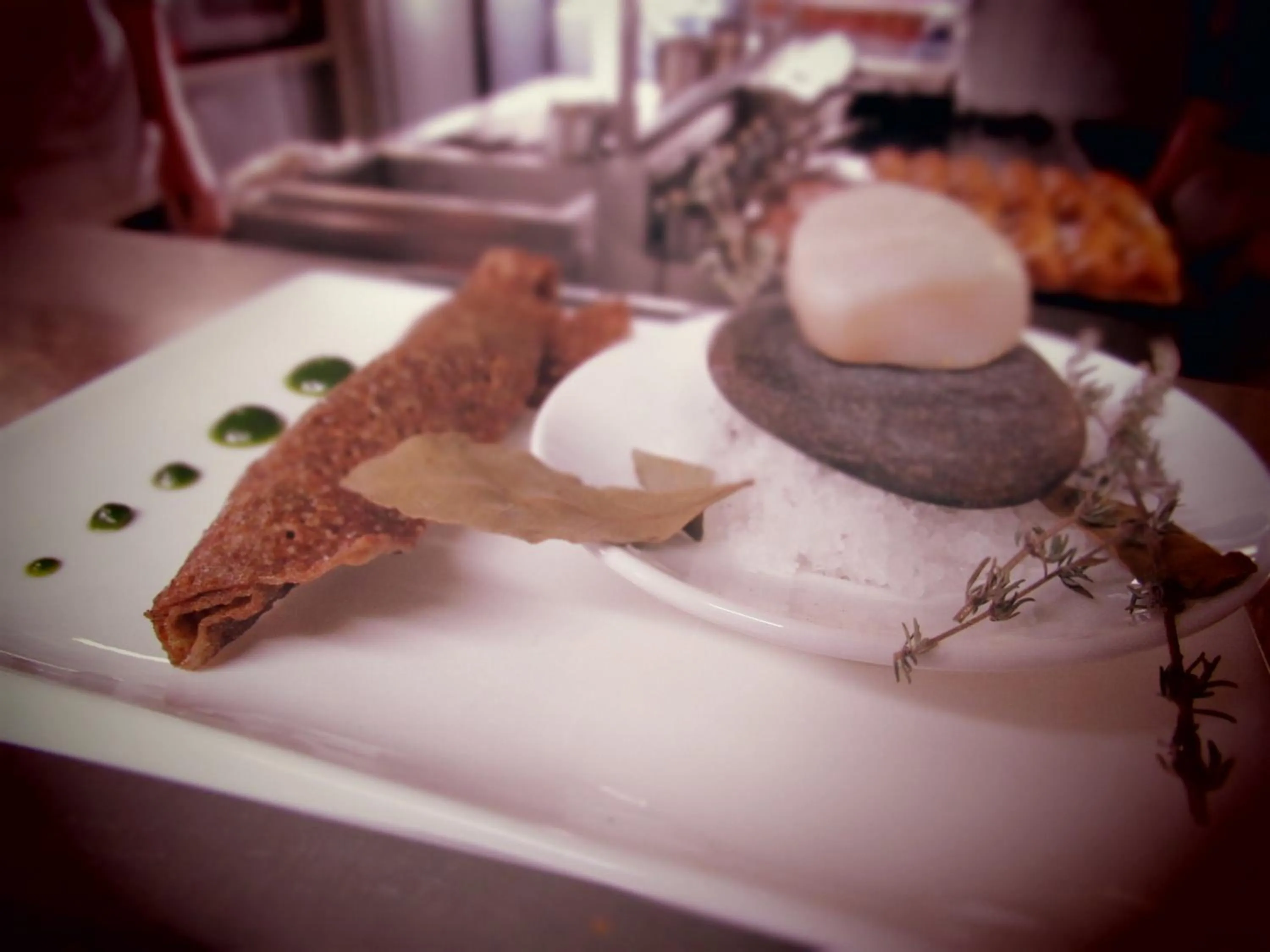 Dinner in Hotel Restaurant de la Marne