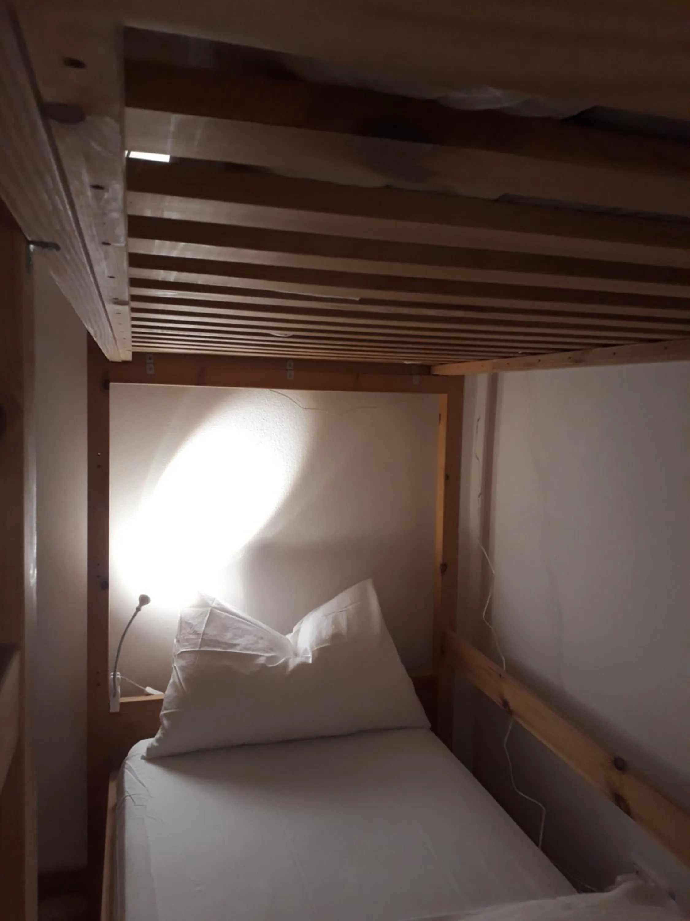 Bed in Antica Terrazza Pietramala