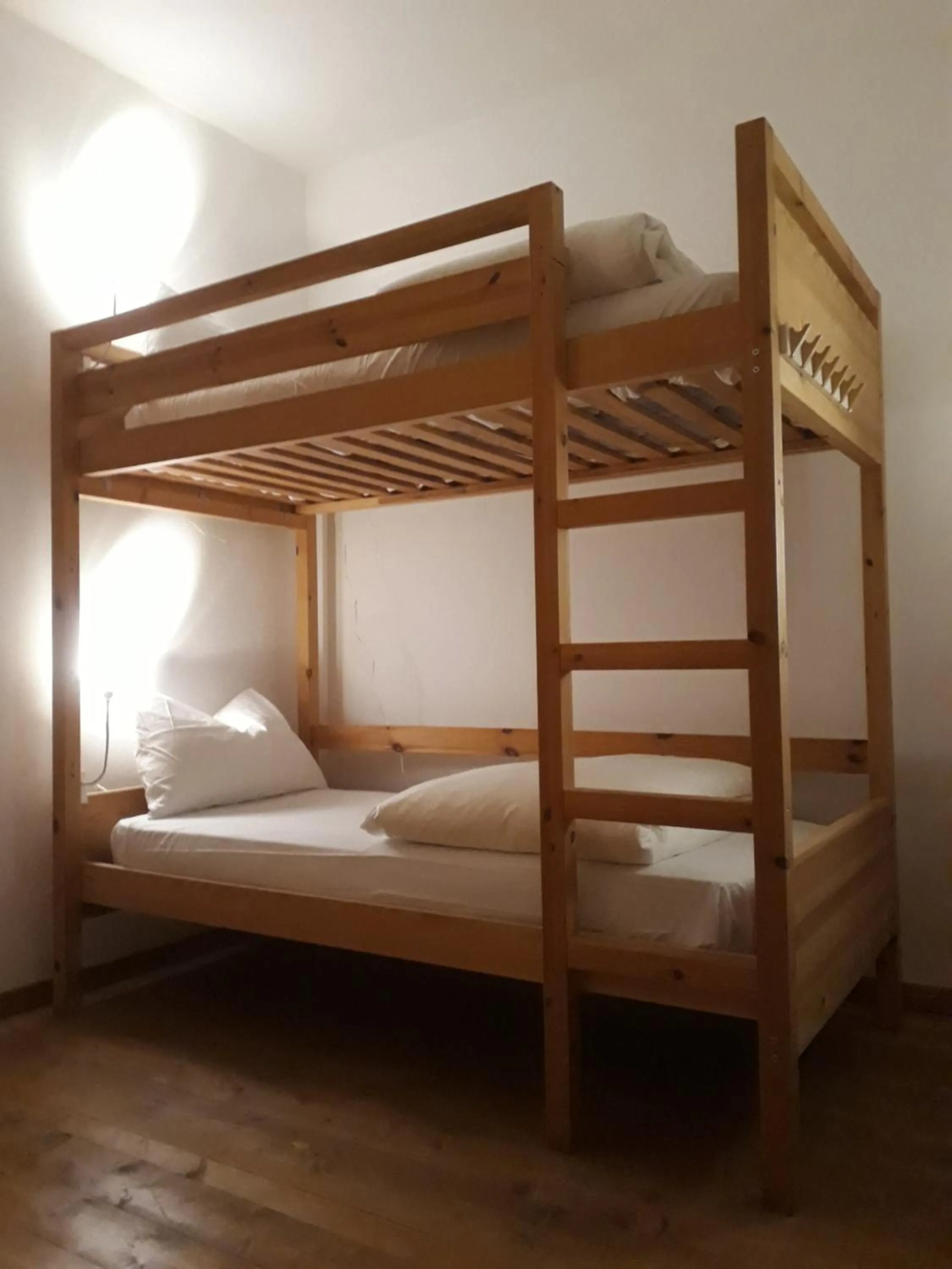 Bed in Antica Terrazza Pietramala