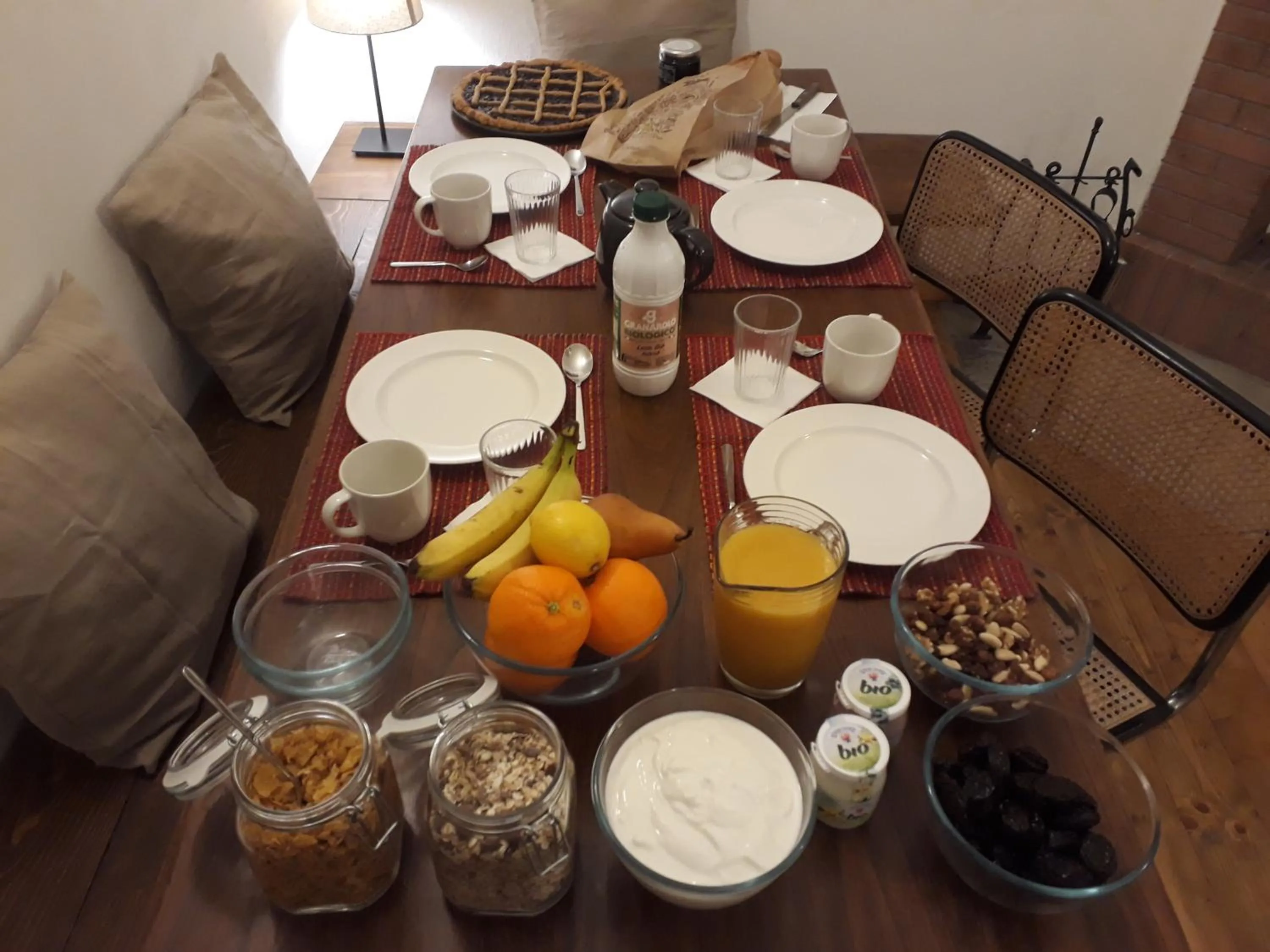 Breakfast in Antica Terrazza Pietramala