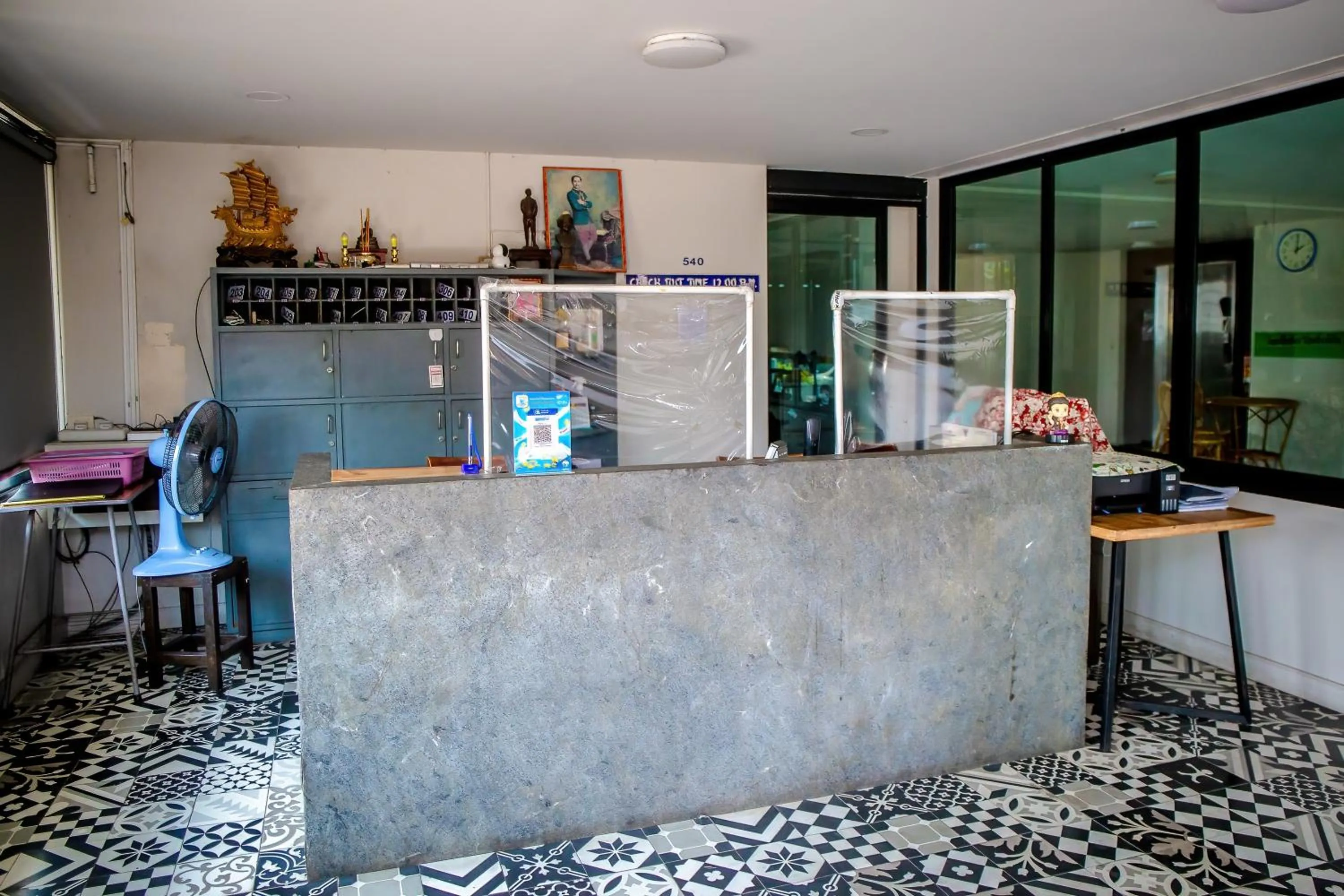 Lobby or reception in Lukmuang 2 Hotel