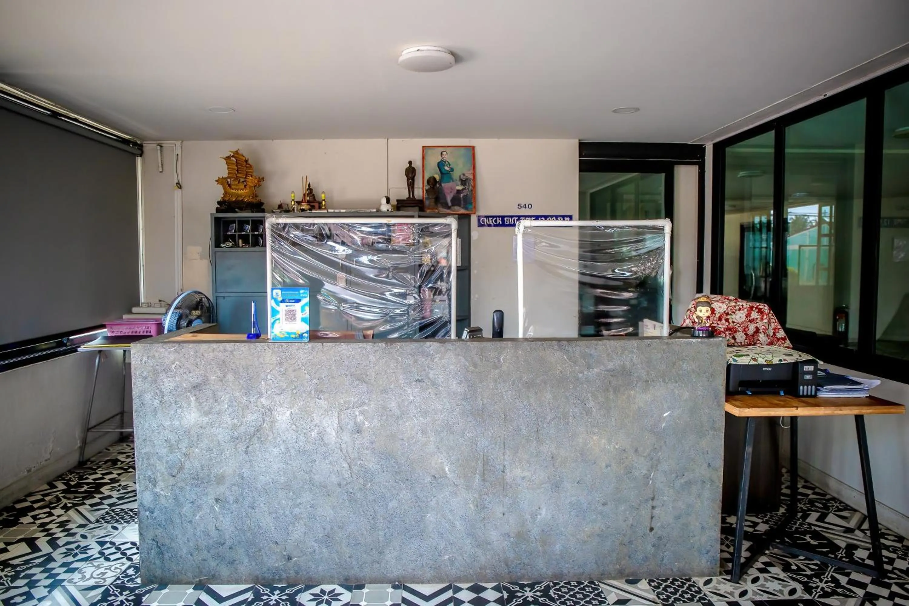 Lobby or reception in Lukmuang 2 Hotel