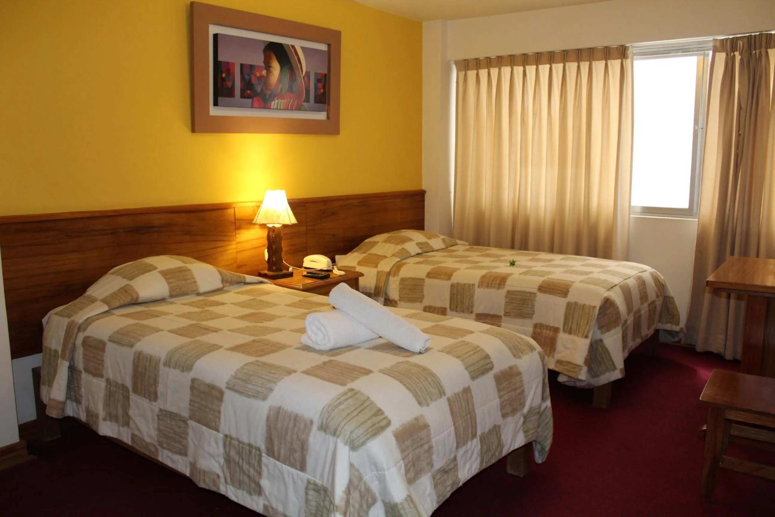 Bed in Kaaro Hotel El Buho