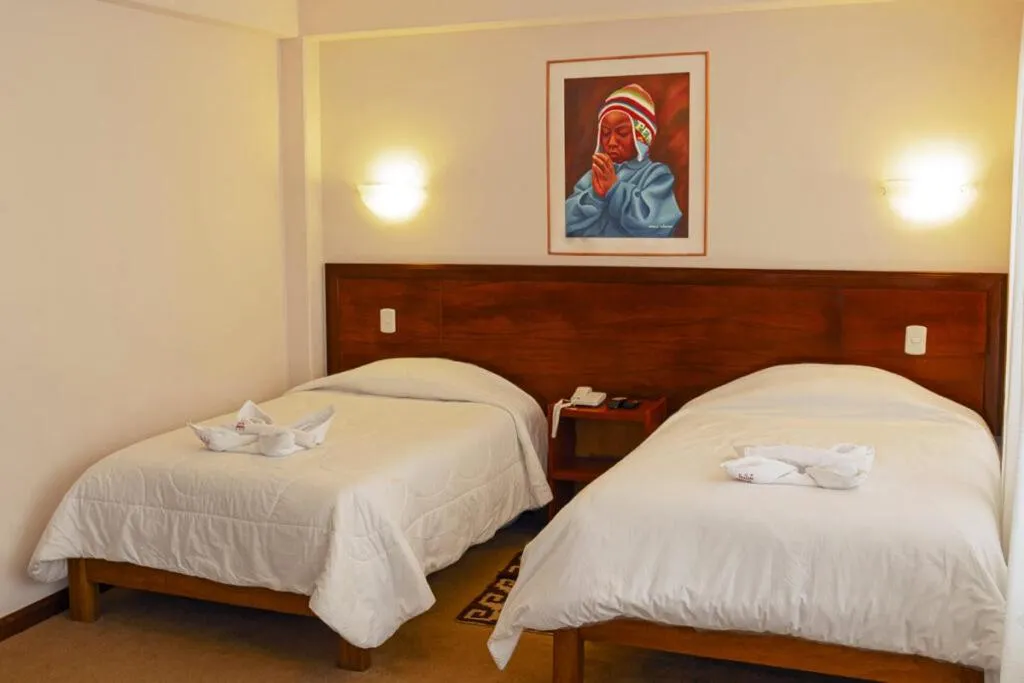 Bed in Kaaro Hotel El Buho