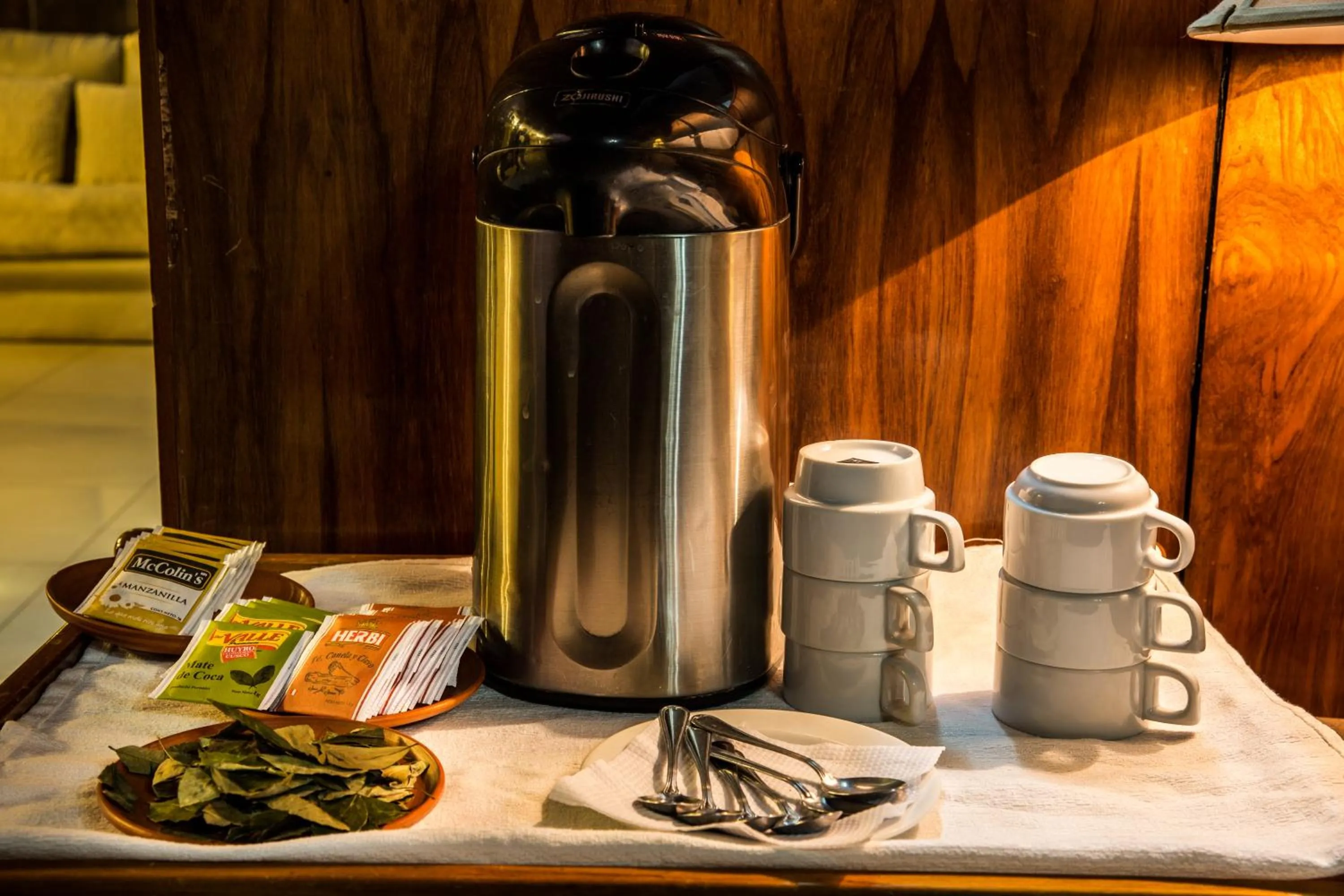 Drinks in Kaaro Hotel El Buho