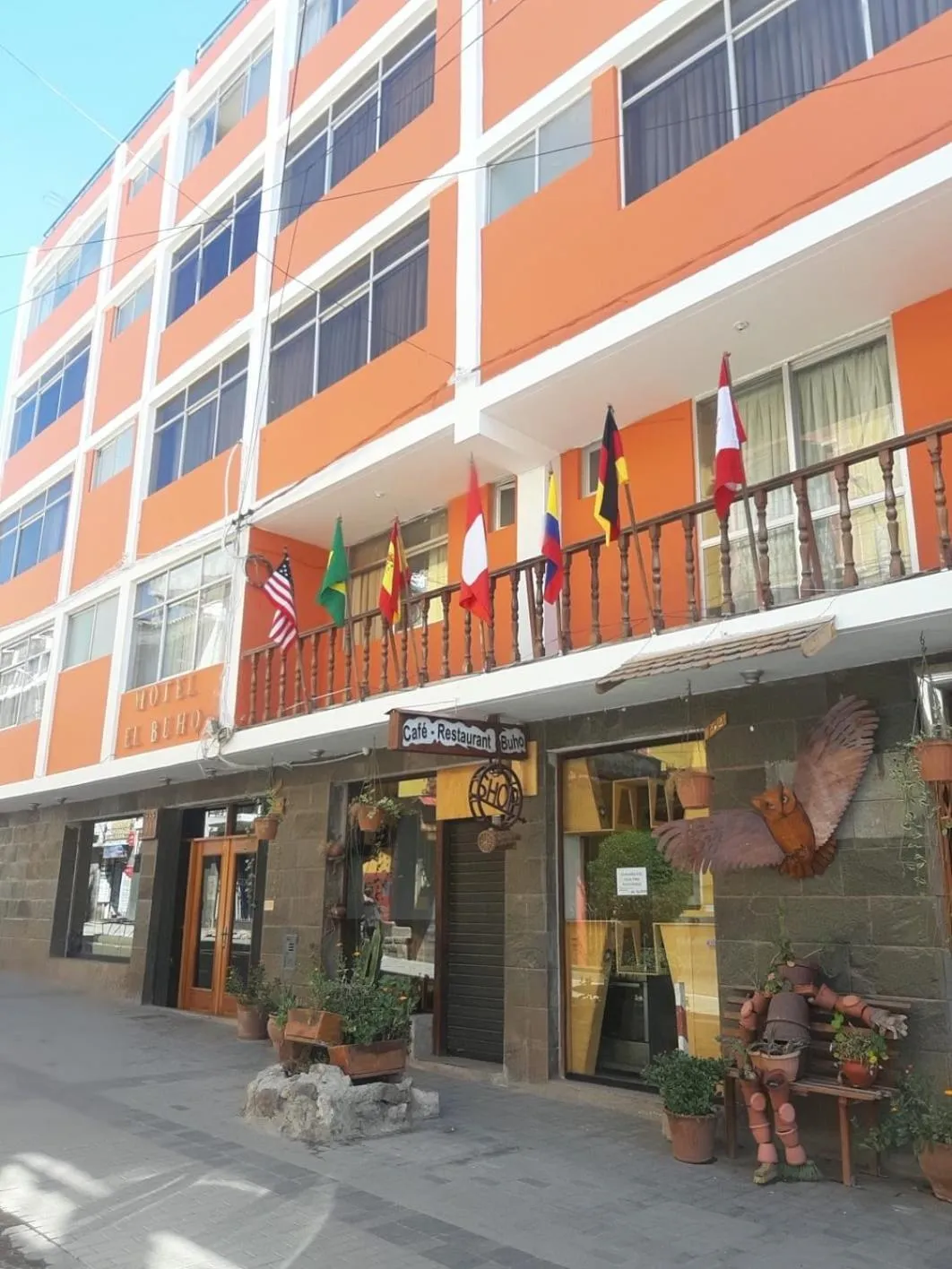 Property building in Kaaro Hotel El Buho