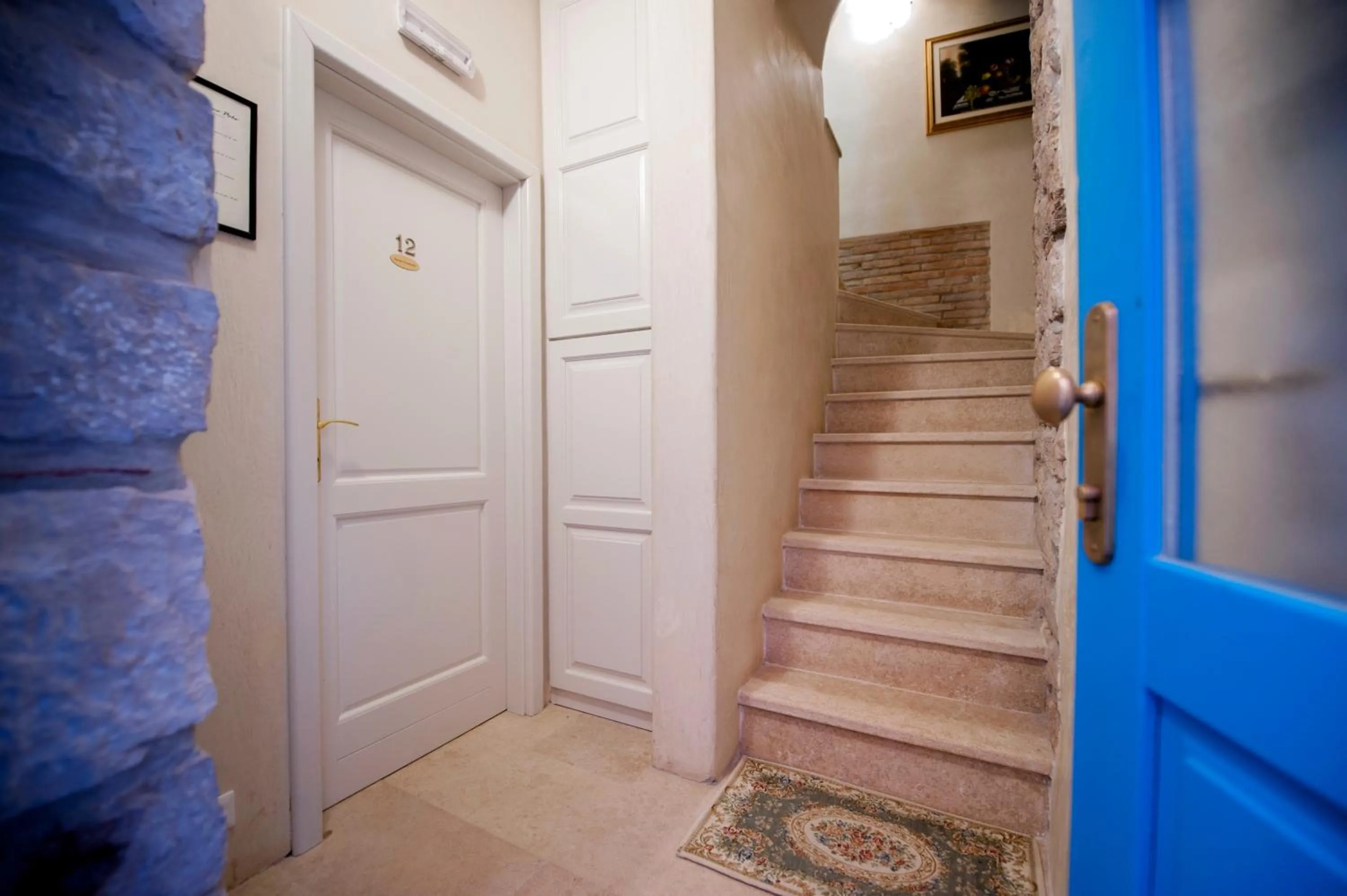 Lobby or reception in Residence MARCO POLO Centro Storico