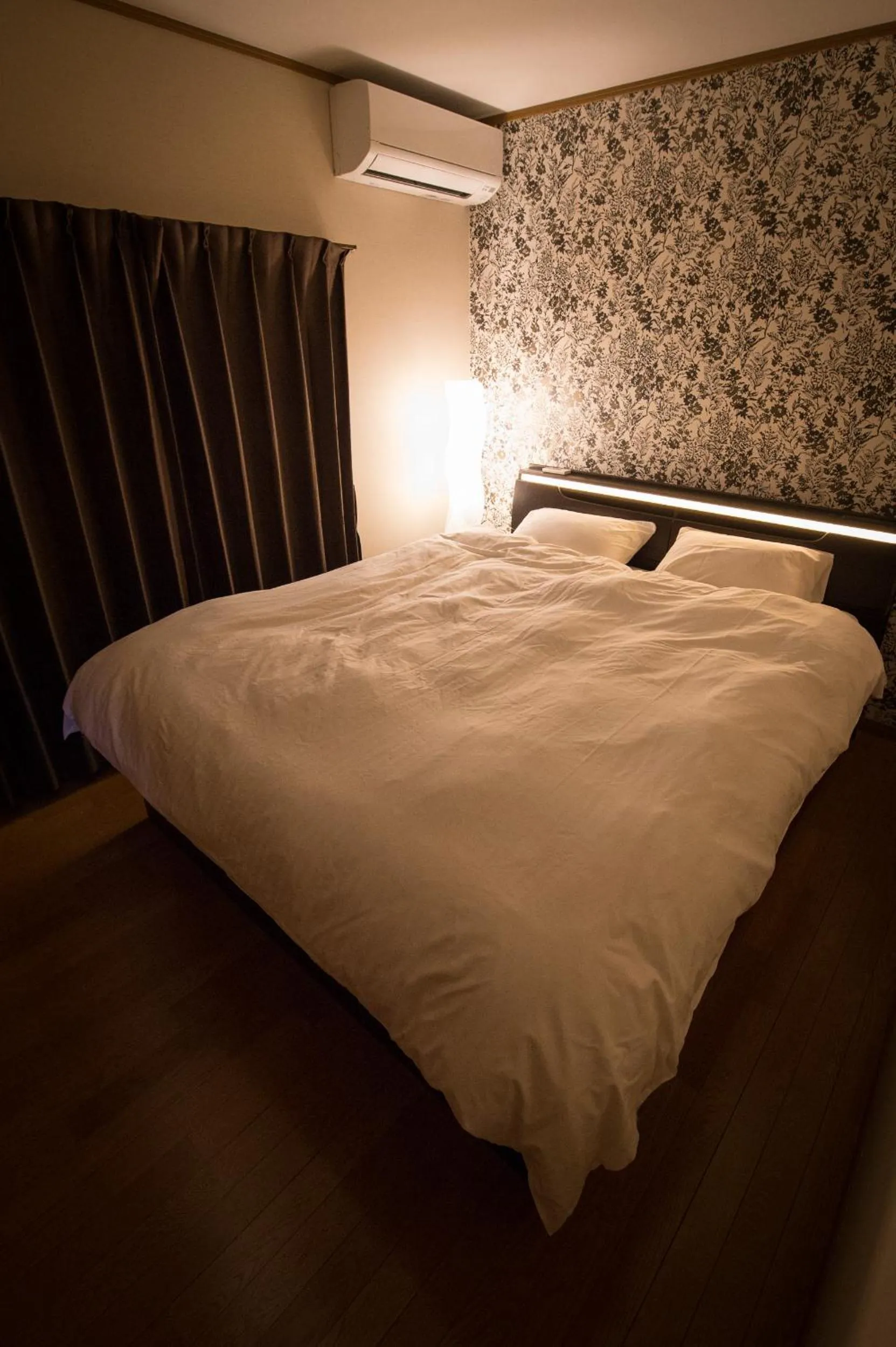 Bedroom, Bed in Buddha House